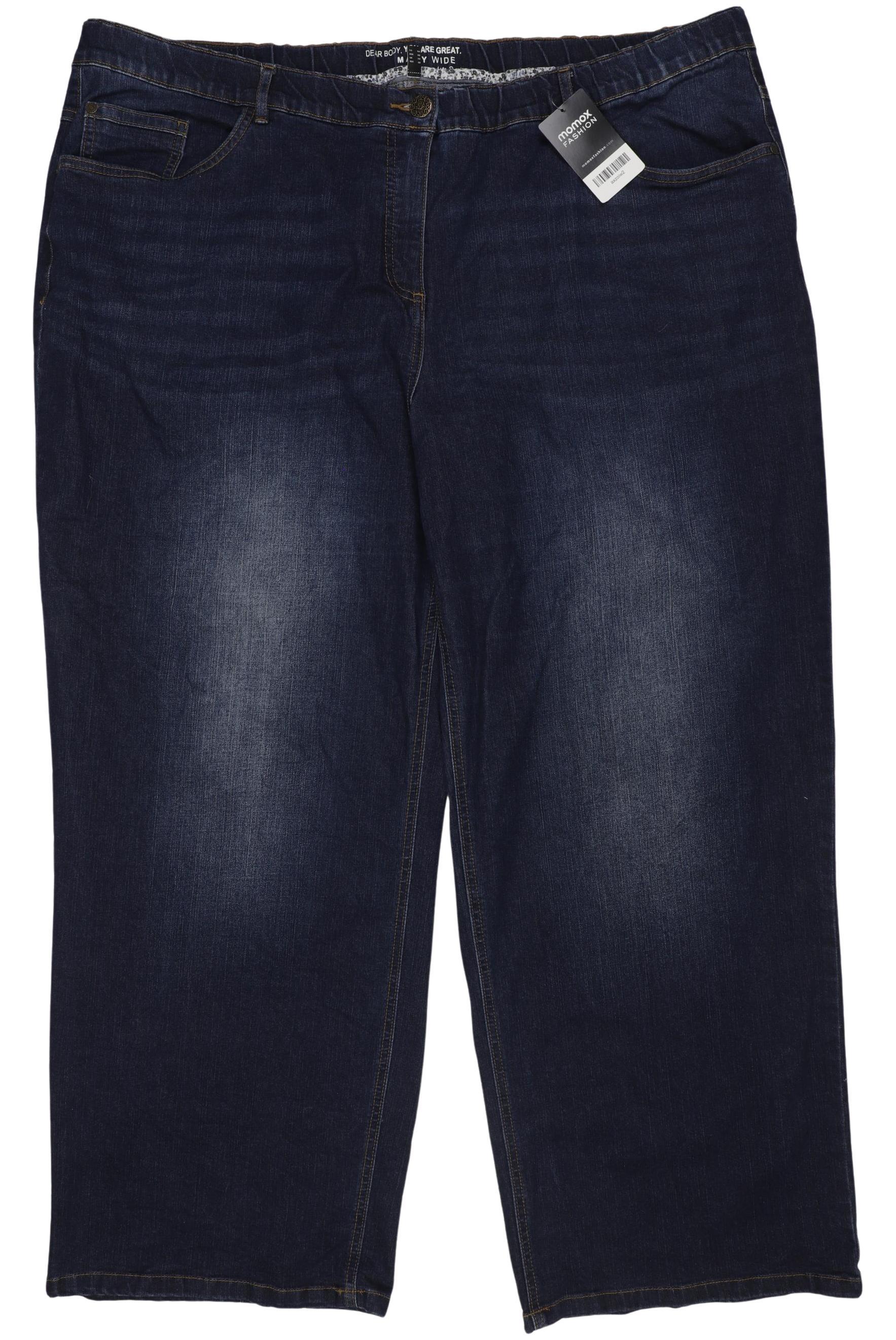 

Ulla Popken Damen Jeans, marineblau, Gr. 27
