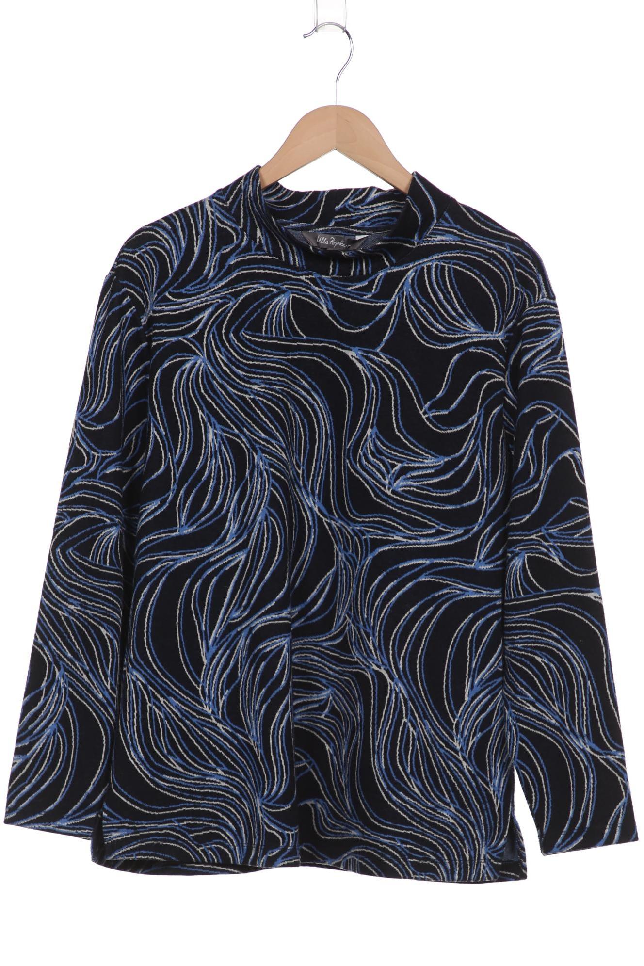 

Ulla Popken Damen Pullover, marineblau