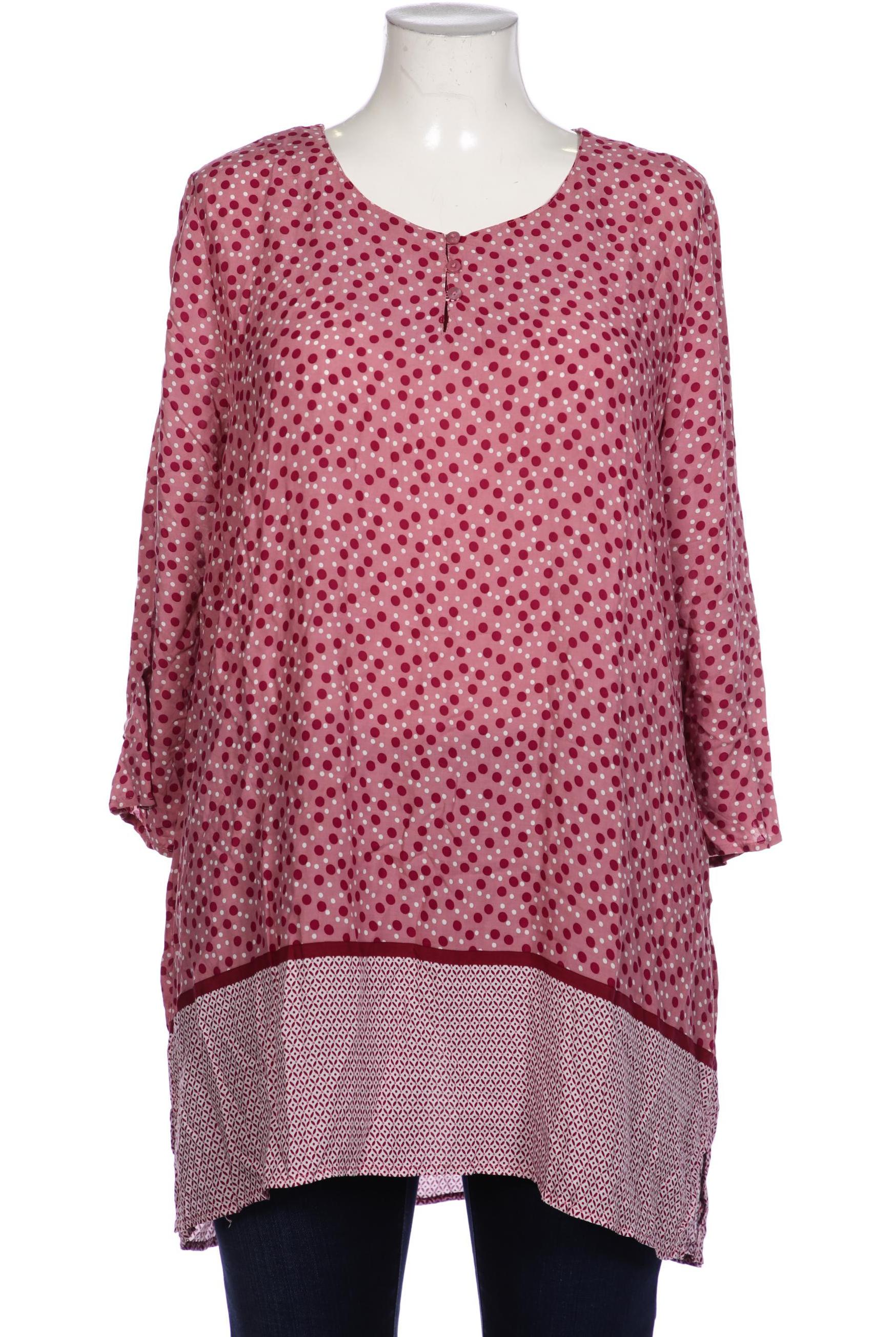 

Ulla Popken Damen Bluse, pink, Gr. 46