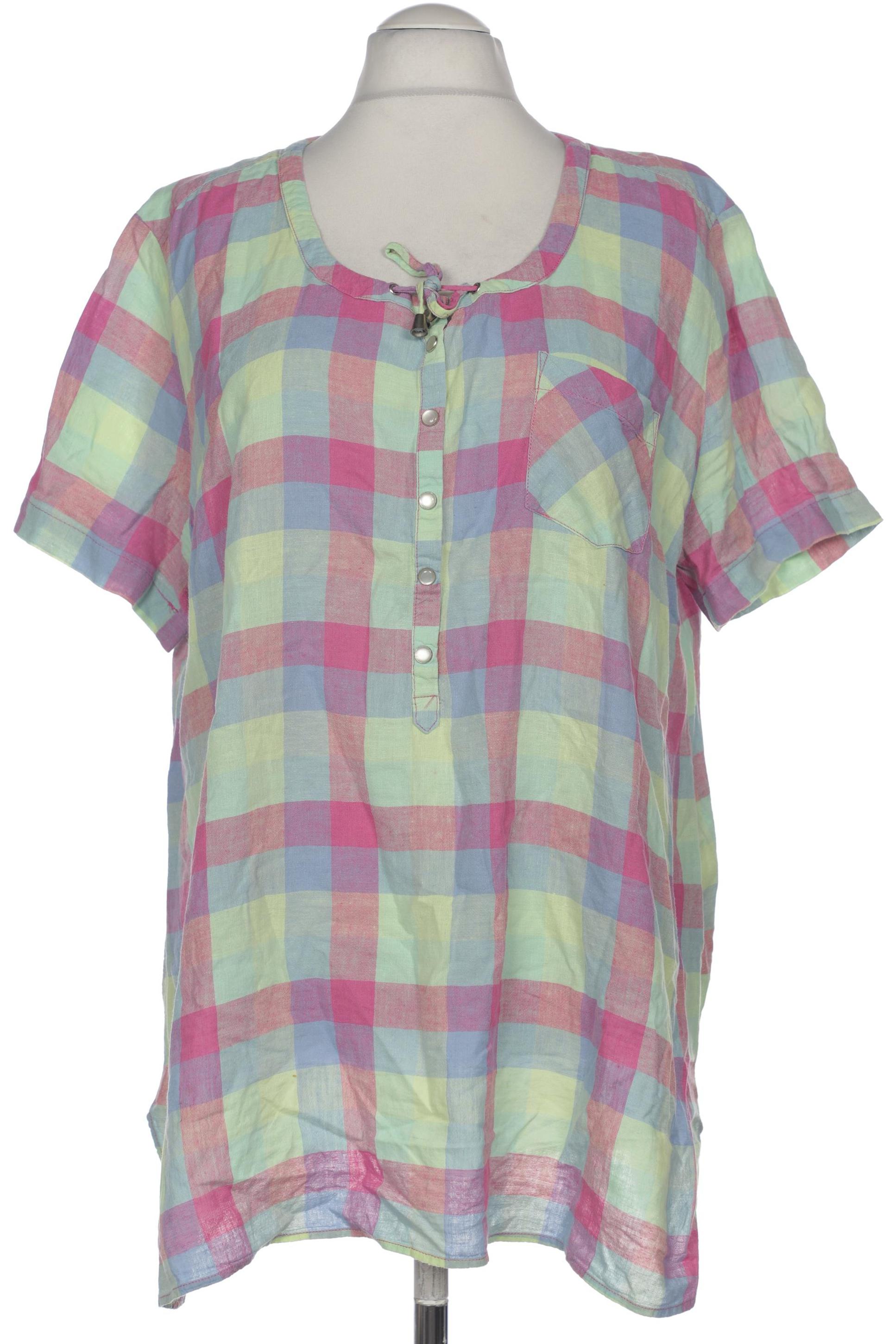 

Ulla Popken Damen Bluse, mehrfarbig, Gr. 50