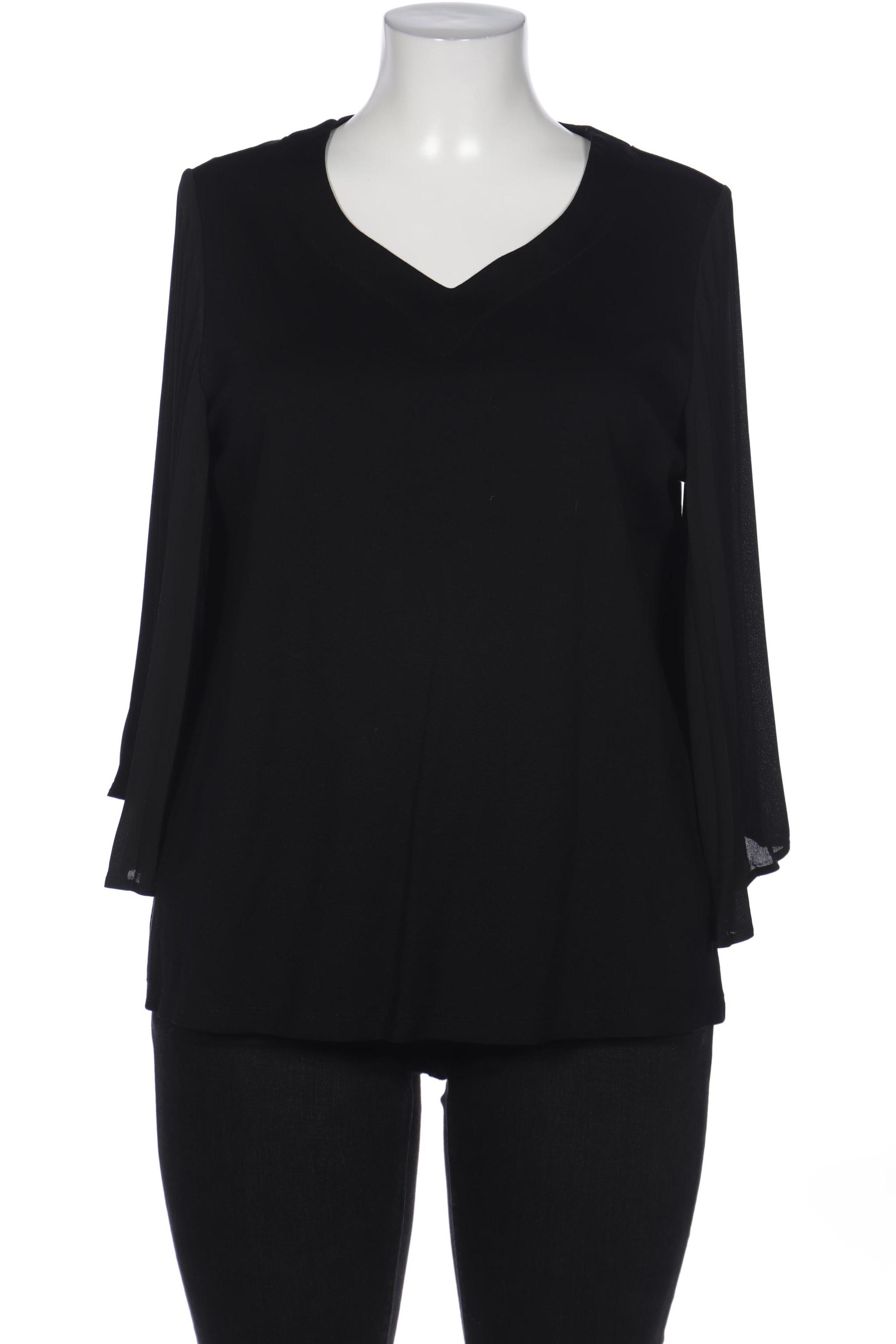 

Ulla Popken Damen Bluse, schwarz, Gr. 42