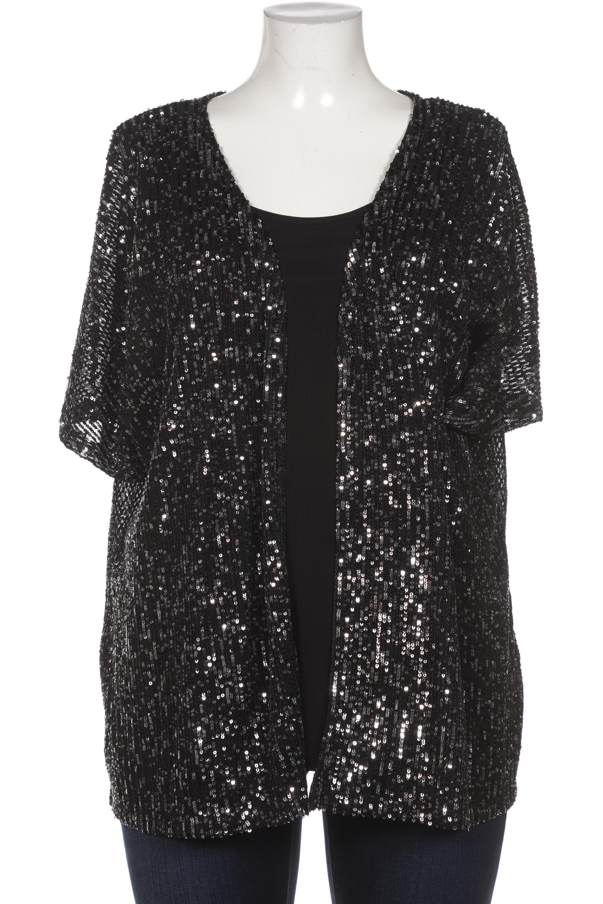 

Ulla Popken Damen Bluse, schwarz