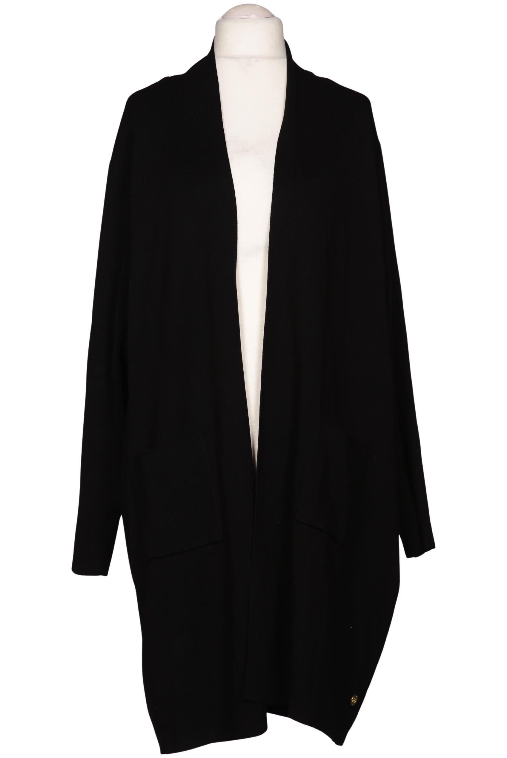 

Ulla Popken Damen Strickjacke, schwarz, Gr. 48