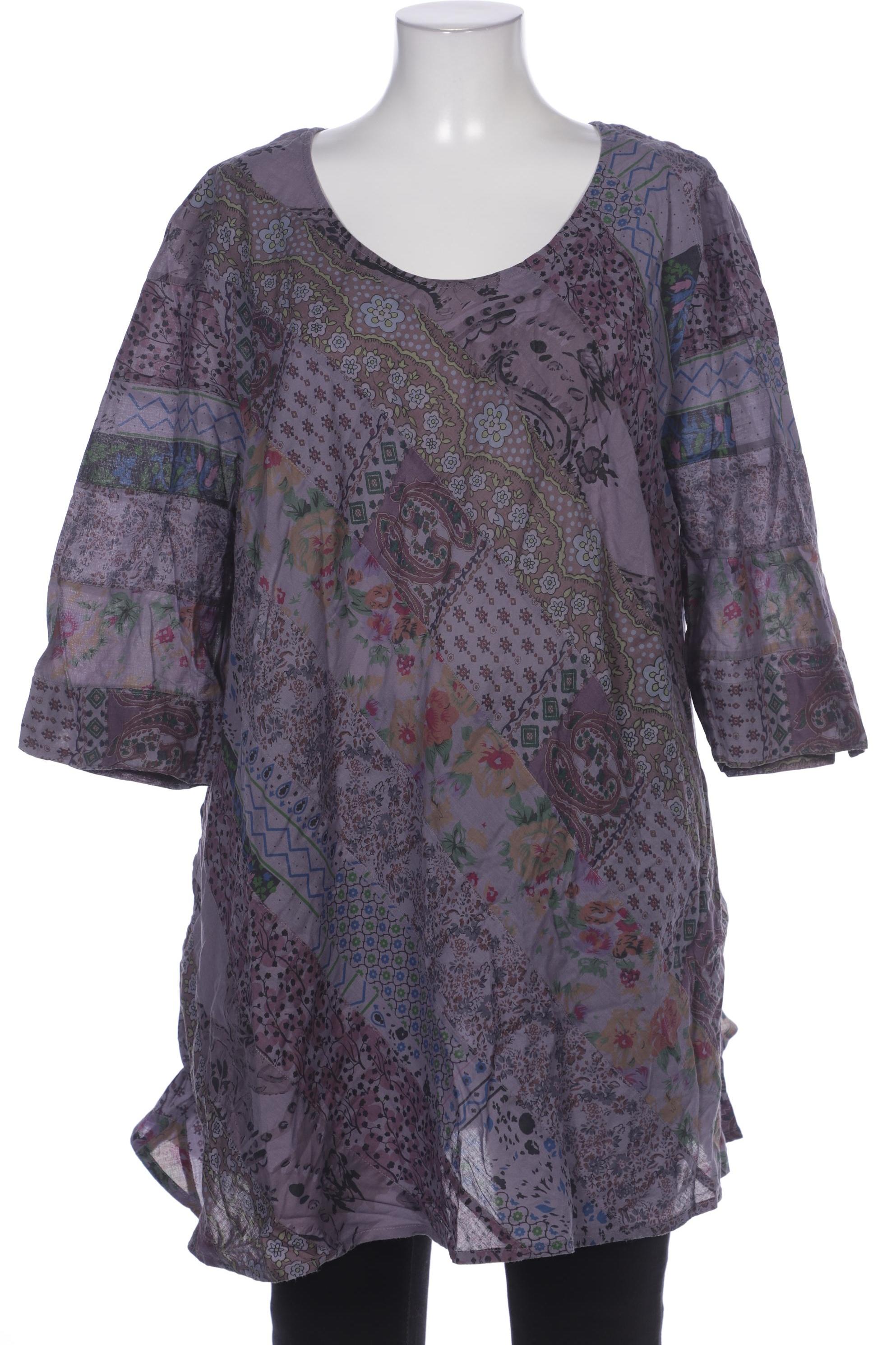 

Ulla Popken Damen Bluse, flieder, Gr. 50
