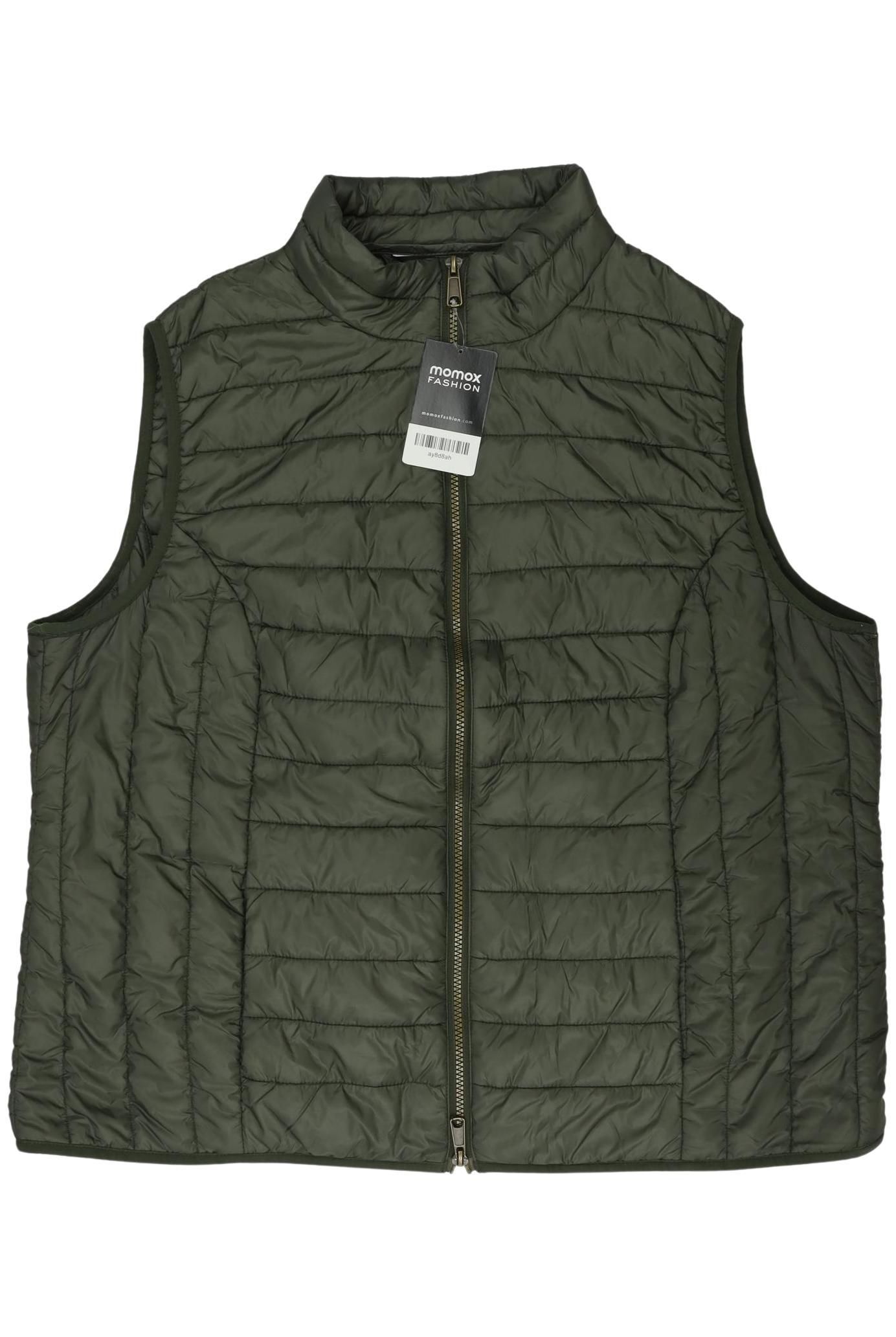 

Ulla Popken Damen Weste, grün, Gr. 46