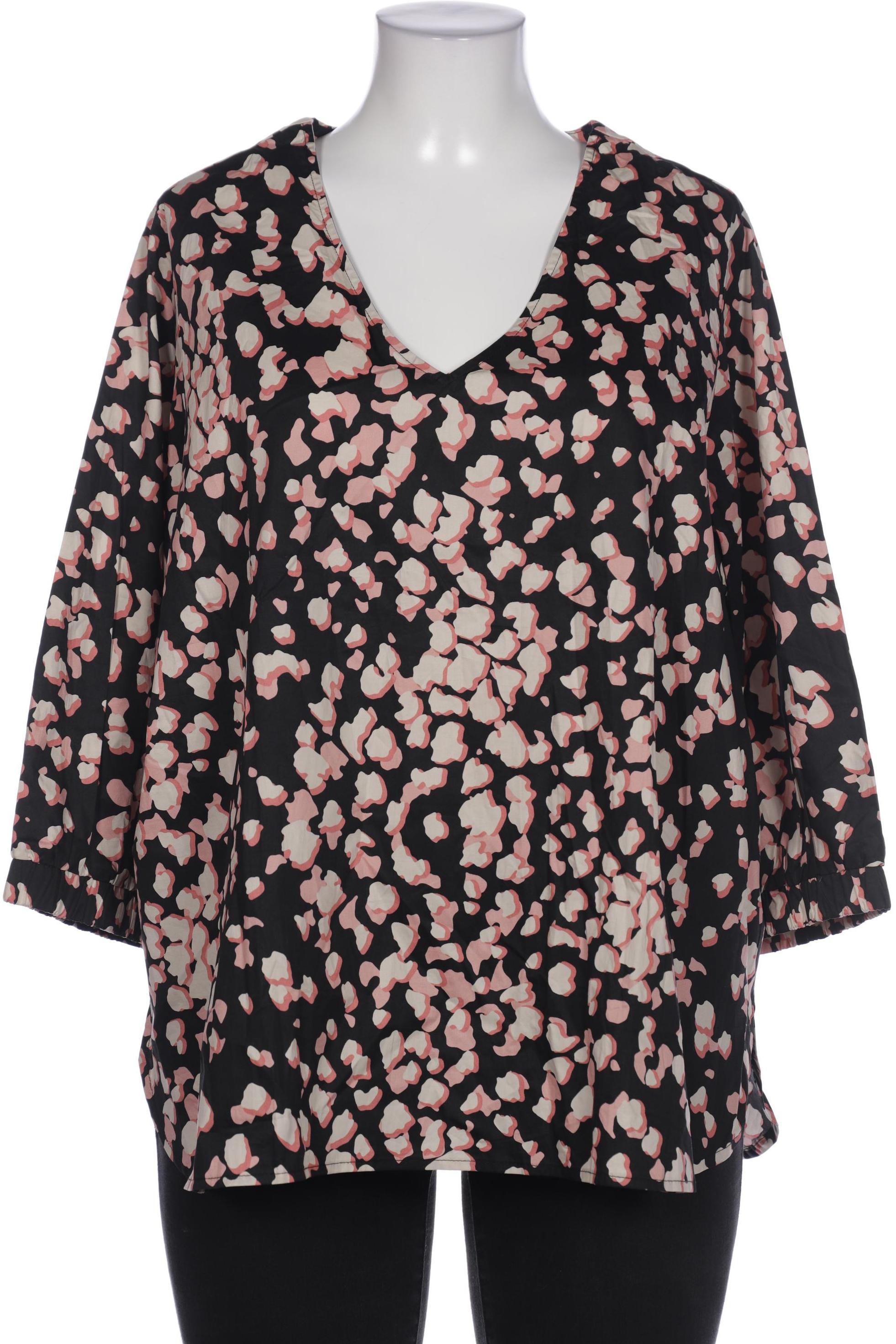 

Ulla Popken Damen Bluse, schwarz, Gr. 50