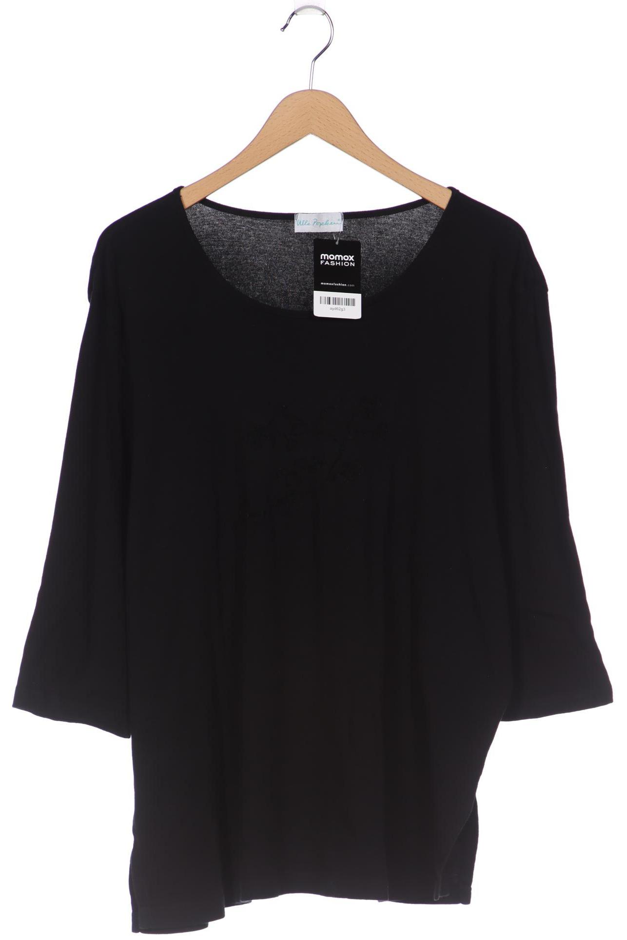 

Ulla Popken Damen Langarmshirt, schwarz