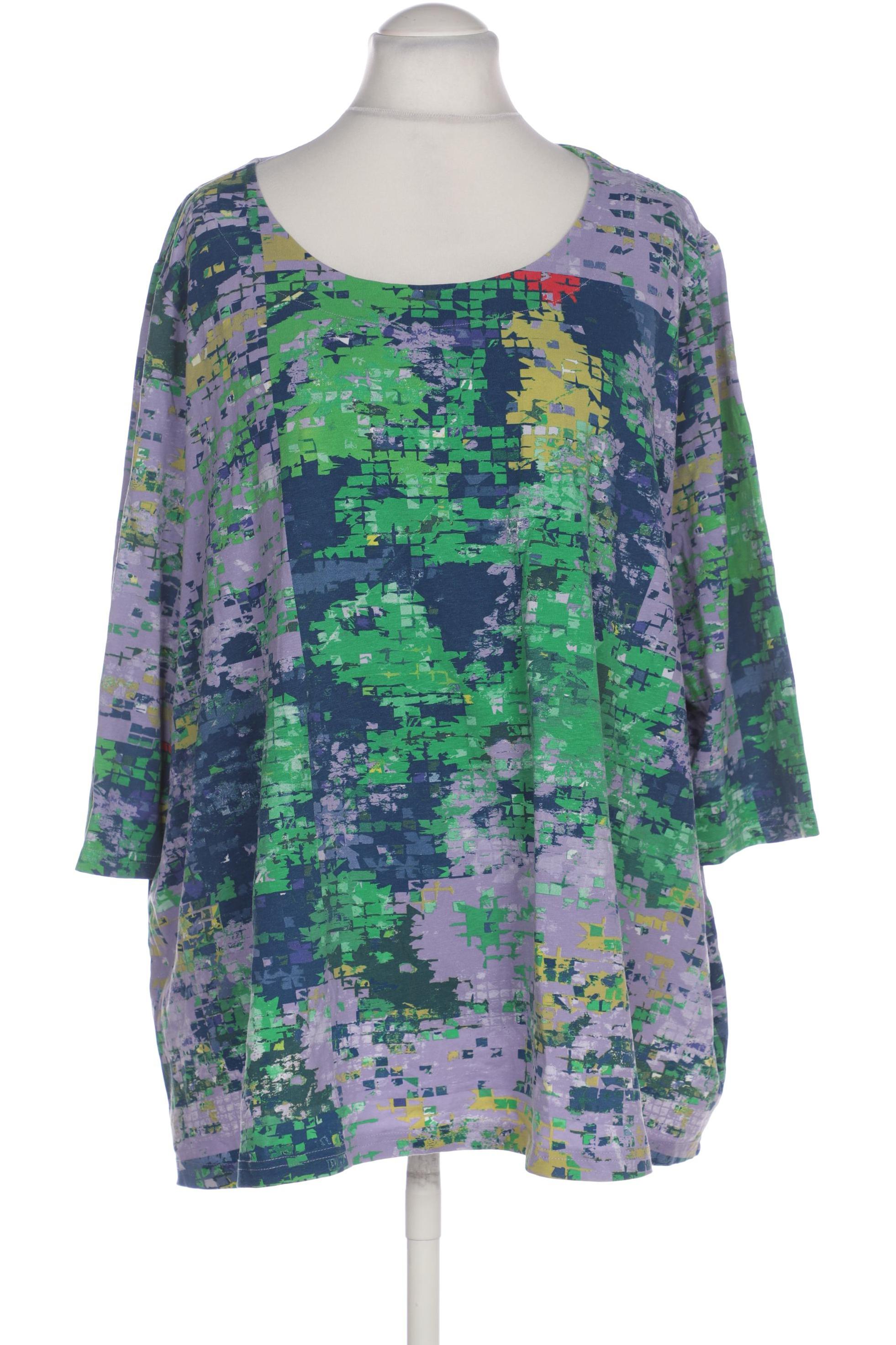 

Ulla Popken Damen T-Shirt, mehrfarbig, Gr. 54