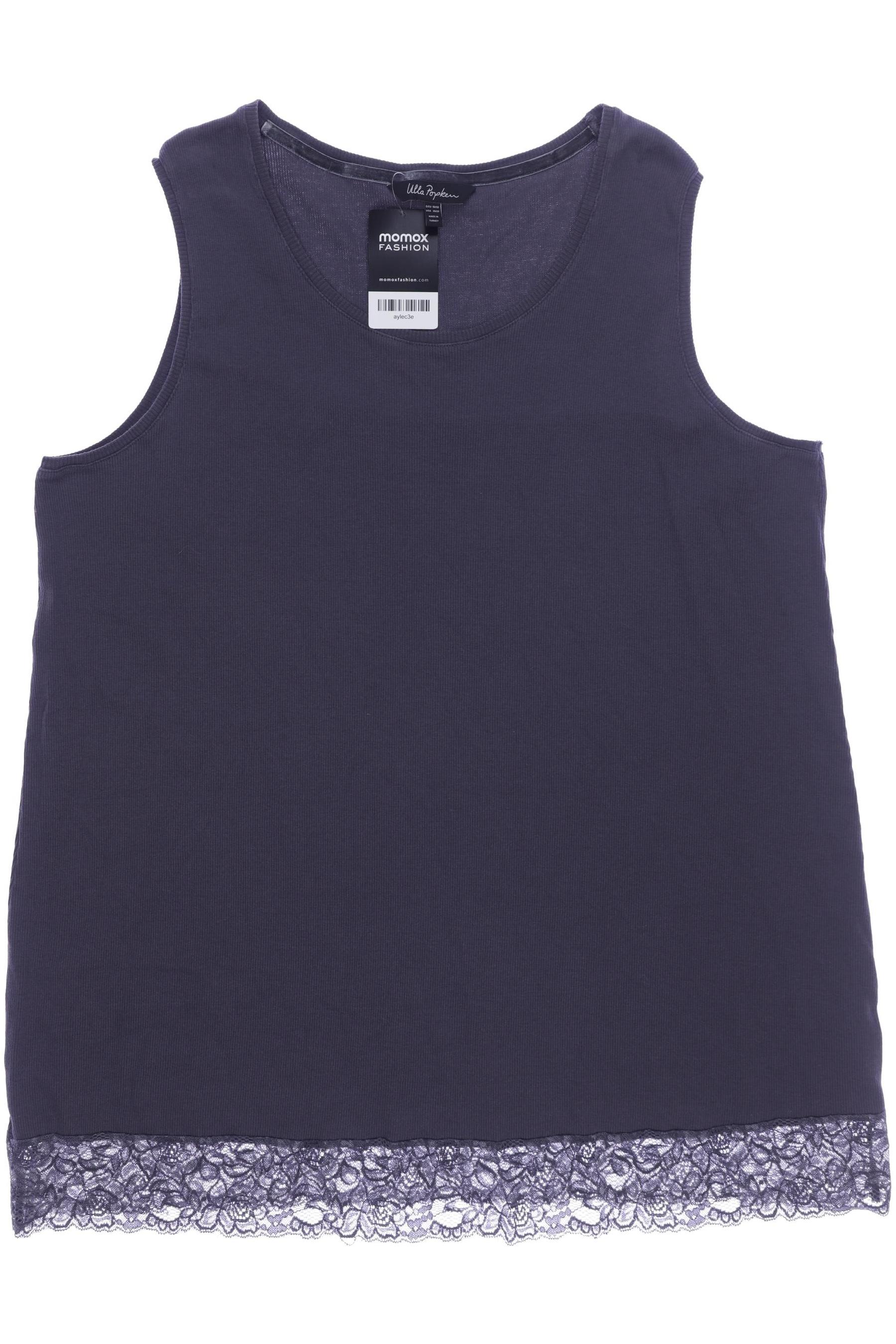 

Ulla Popken Damen Top, grau, Gr. 50