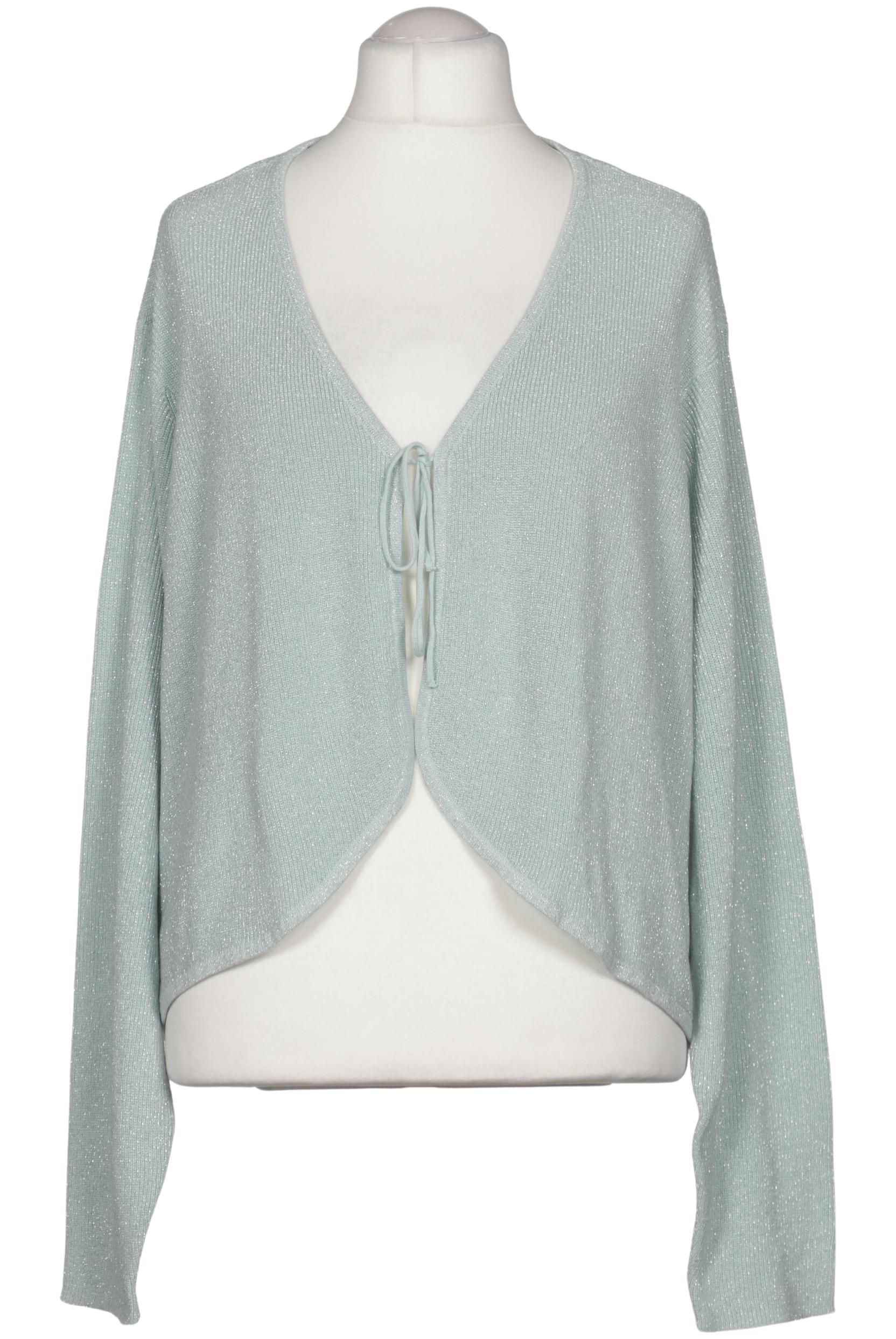 

Ulla Popken Damen Strickjacke, türkis, Gr. 62