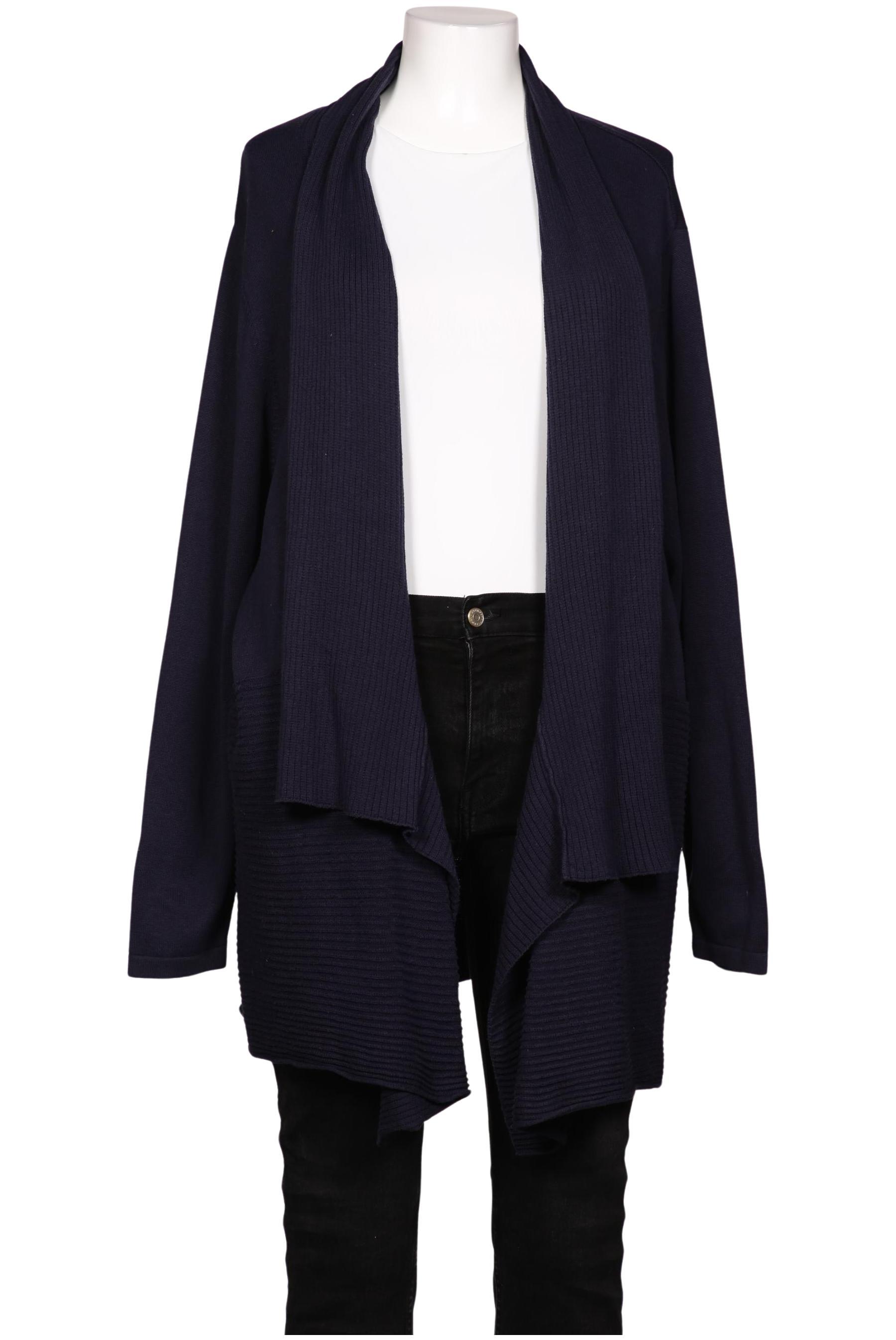 

Ulla Popken Damen Strickjacke, marineblau, Gr. 50