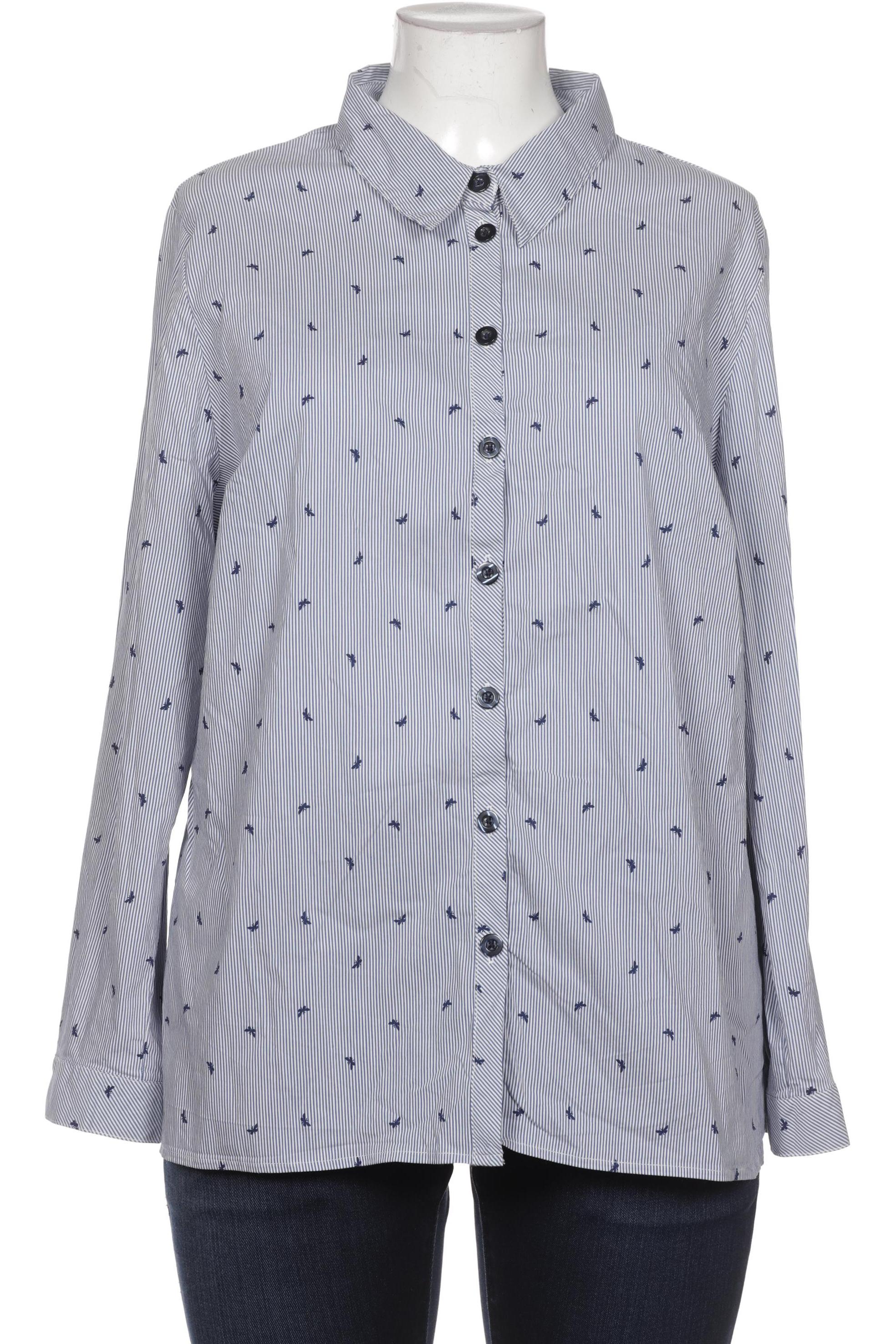 

Ulla Popken Damen Bluse, marineblau, Gr. 46