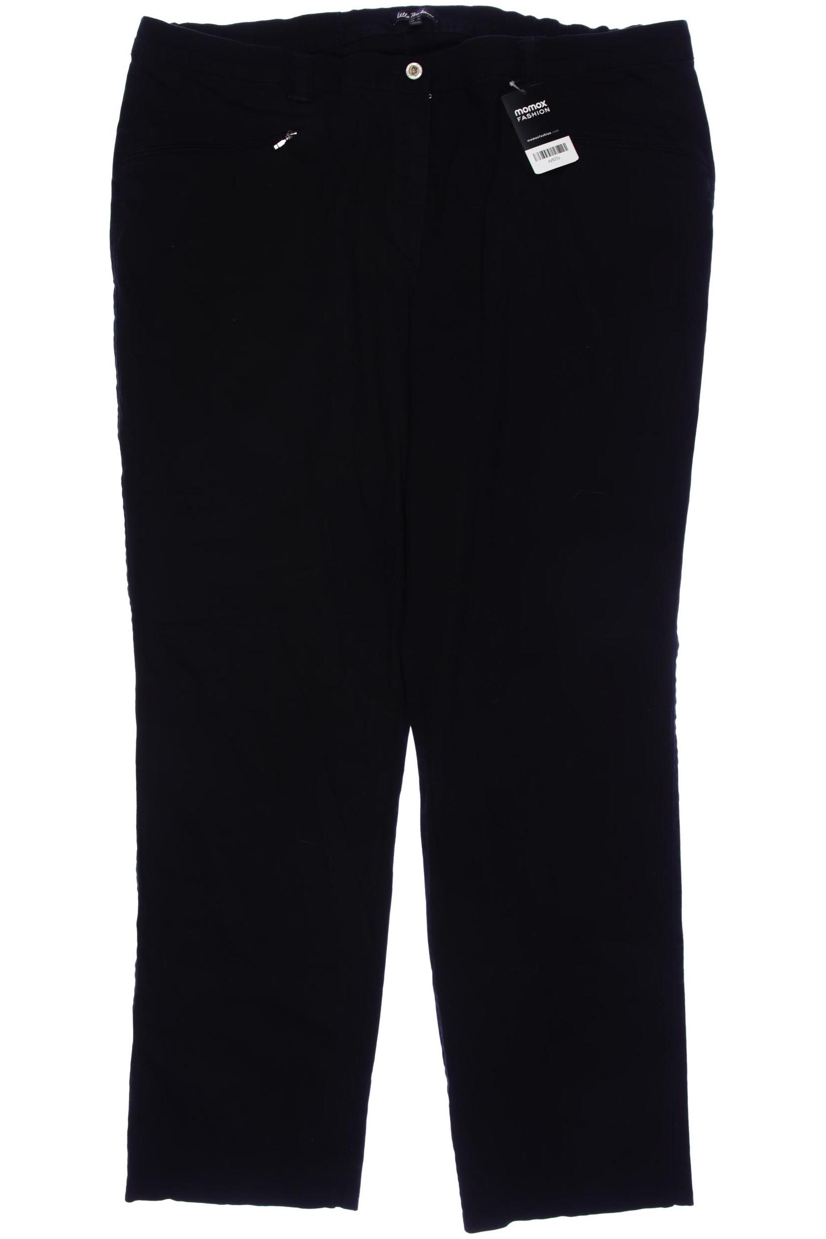 

Ulla Popken Damen Stoffhose, schwarz, Gr. 108