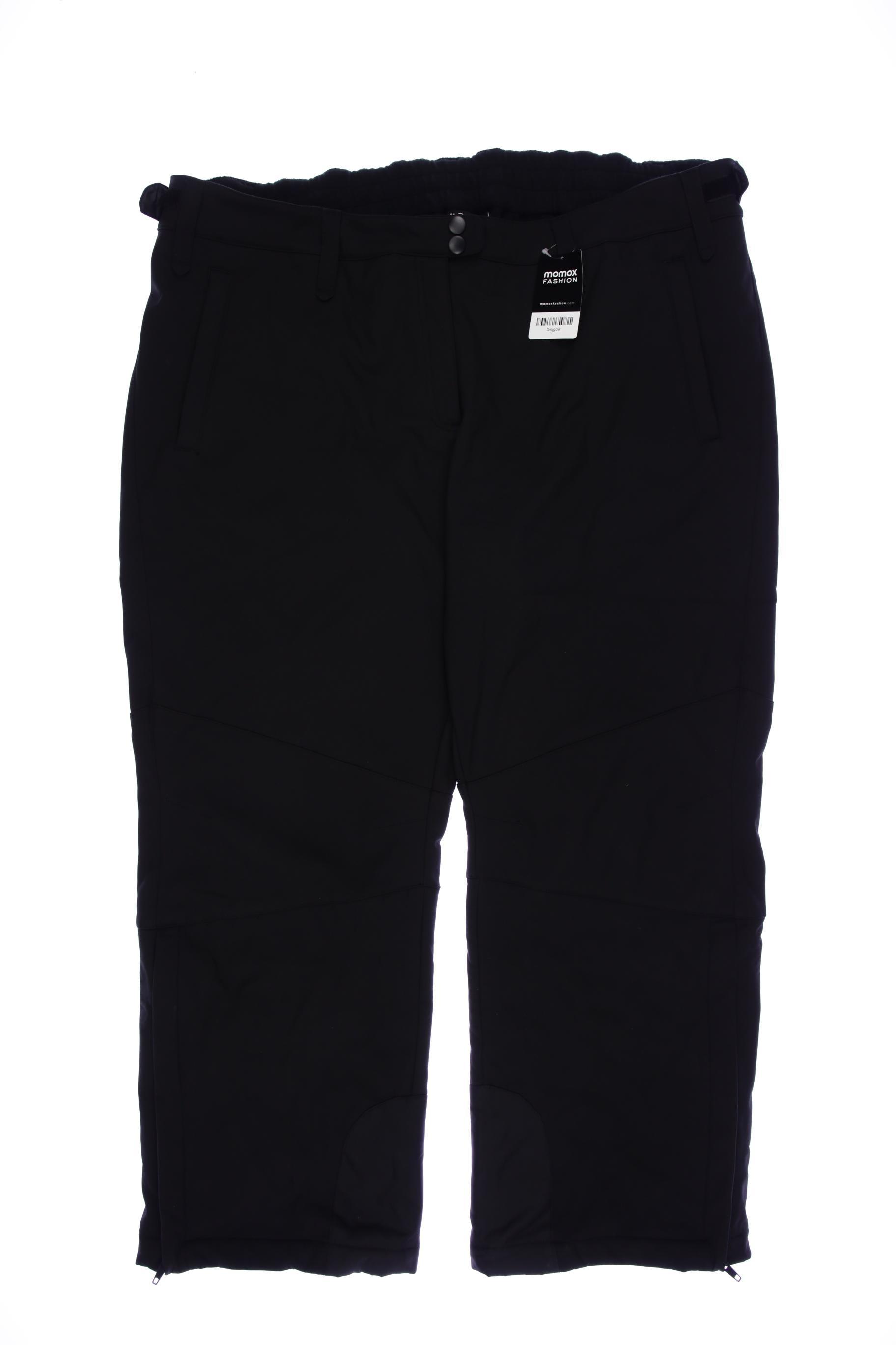 

Ulla Popken Damen Stoffhose, schwarz, Gr. 56