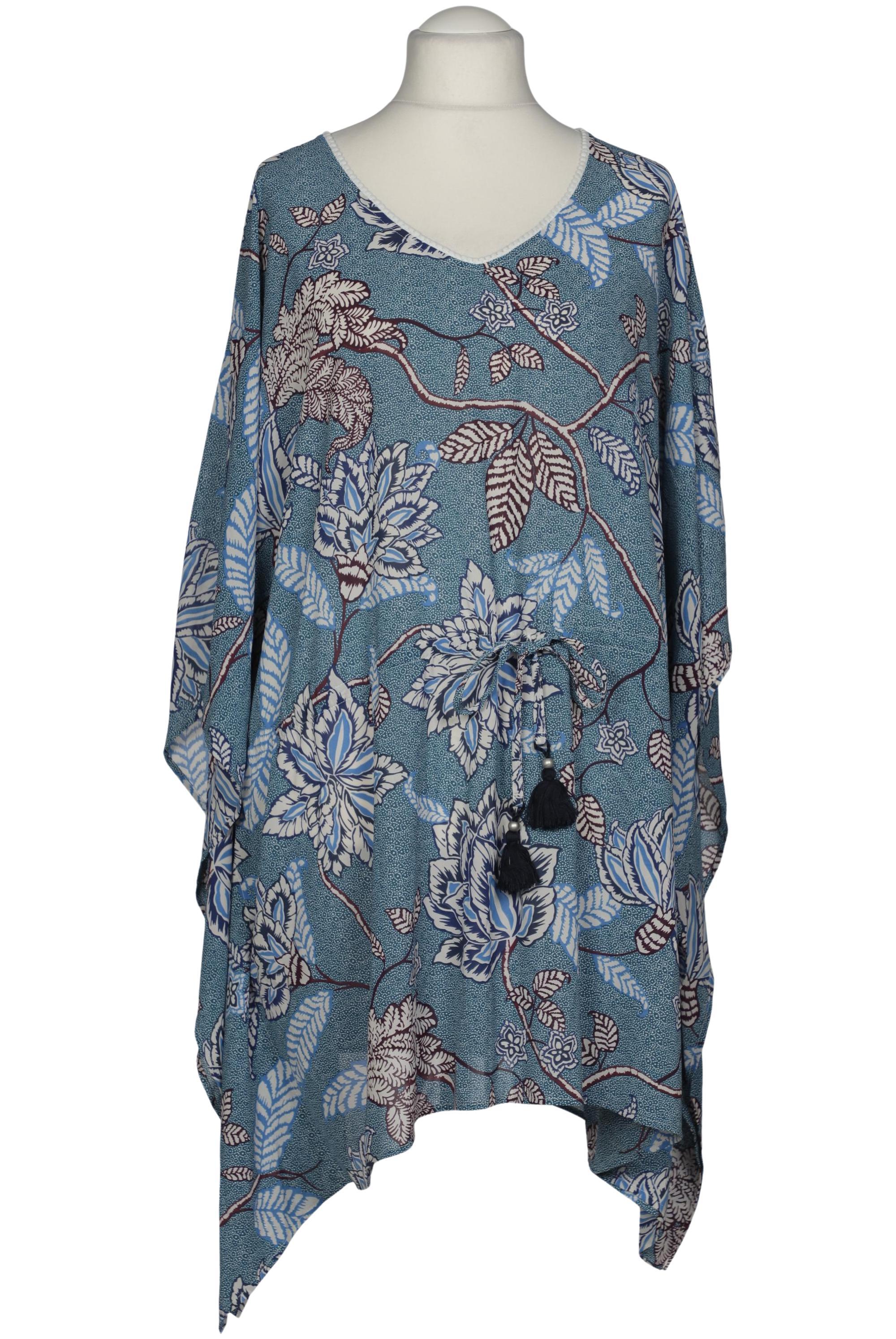 

Ulla Popken Damen Bluse, türkis, Gr. 58