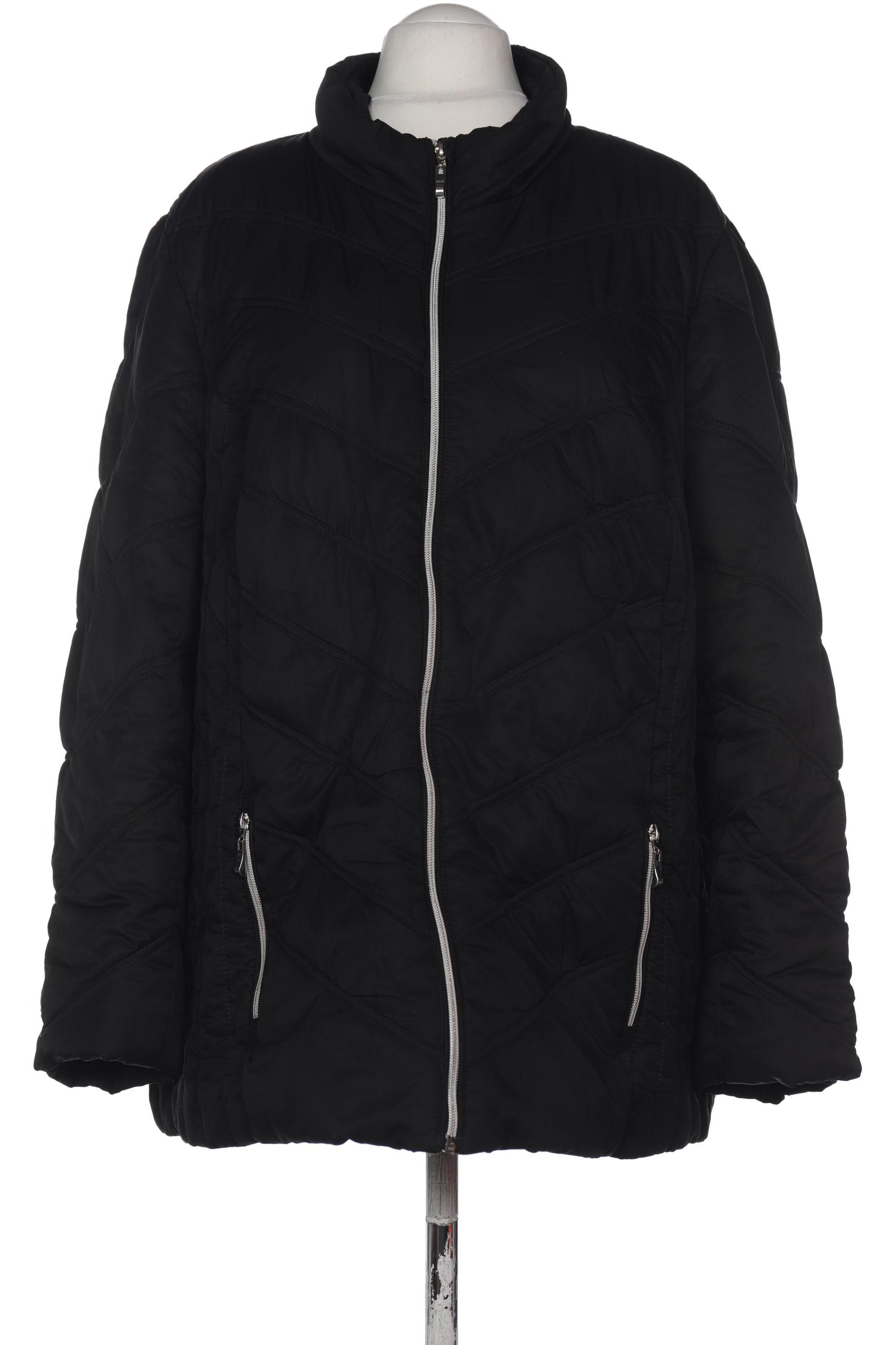 

Ulla Popken Damen Jacke, schwarz, Gr. 56