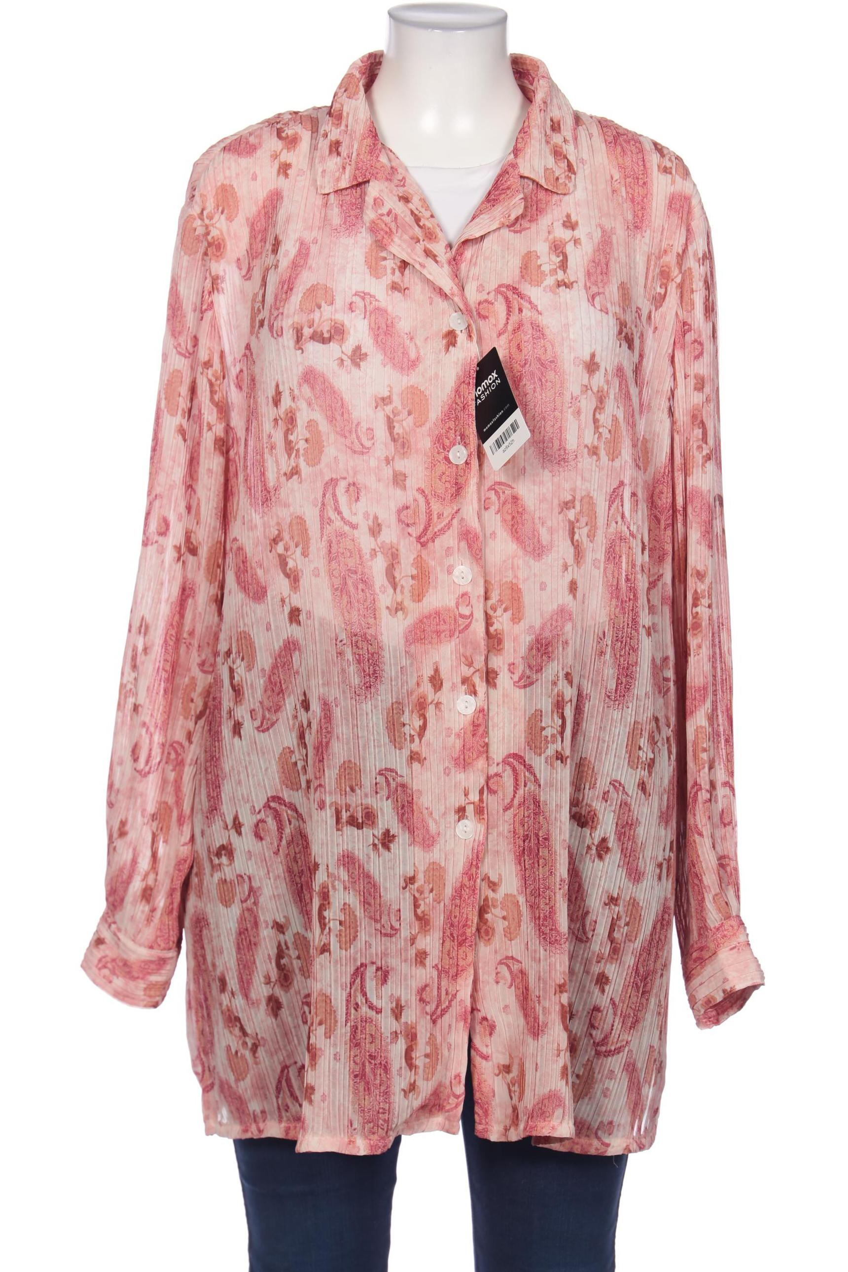 

Ulla Popken Damen Bluse, pink