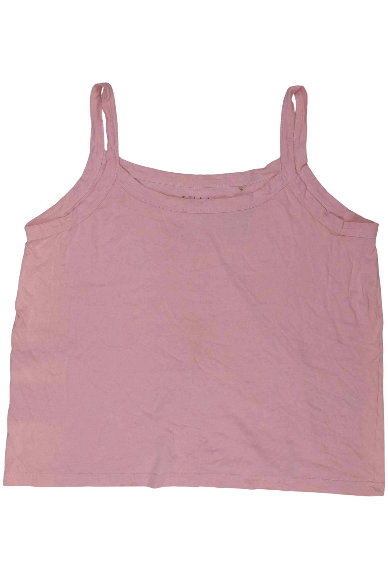 

Ulla Popken Damen Top, pink, Gr. 50