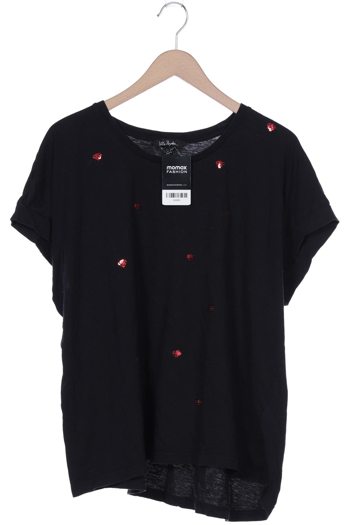 

Ulla Popken Damen T-Shirt, schwarz, Gr. 50