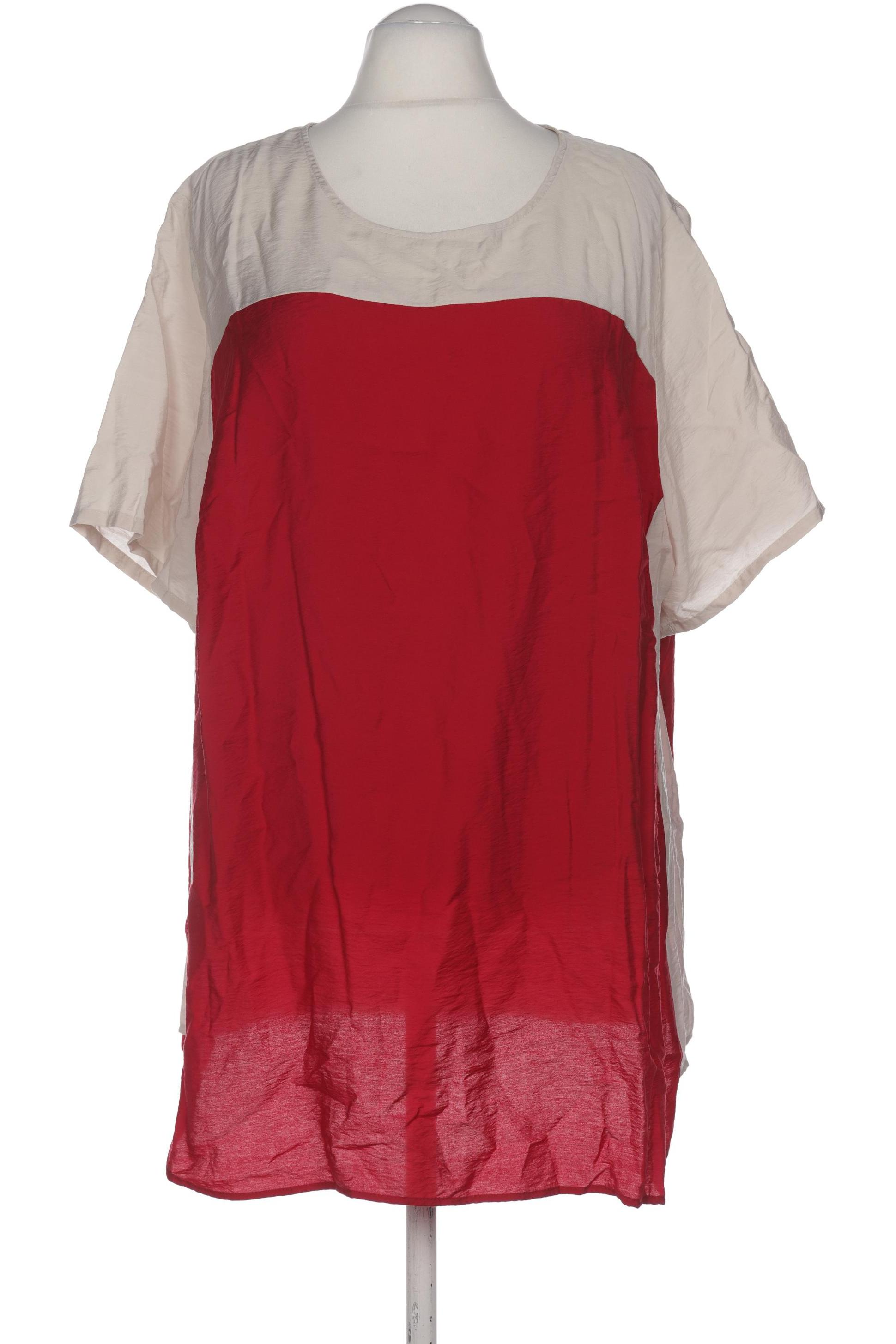 

Ulla Popken Damen Bluse, rot