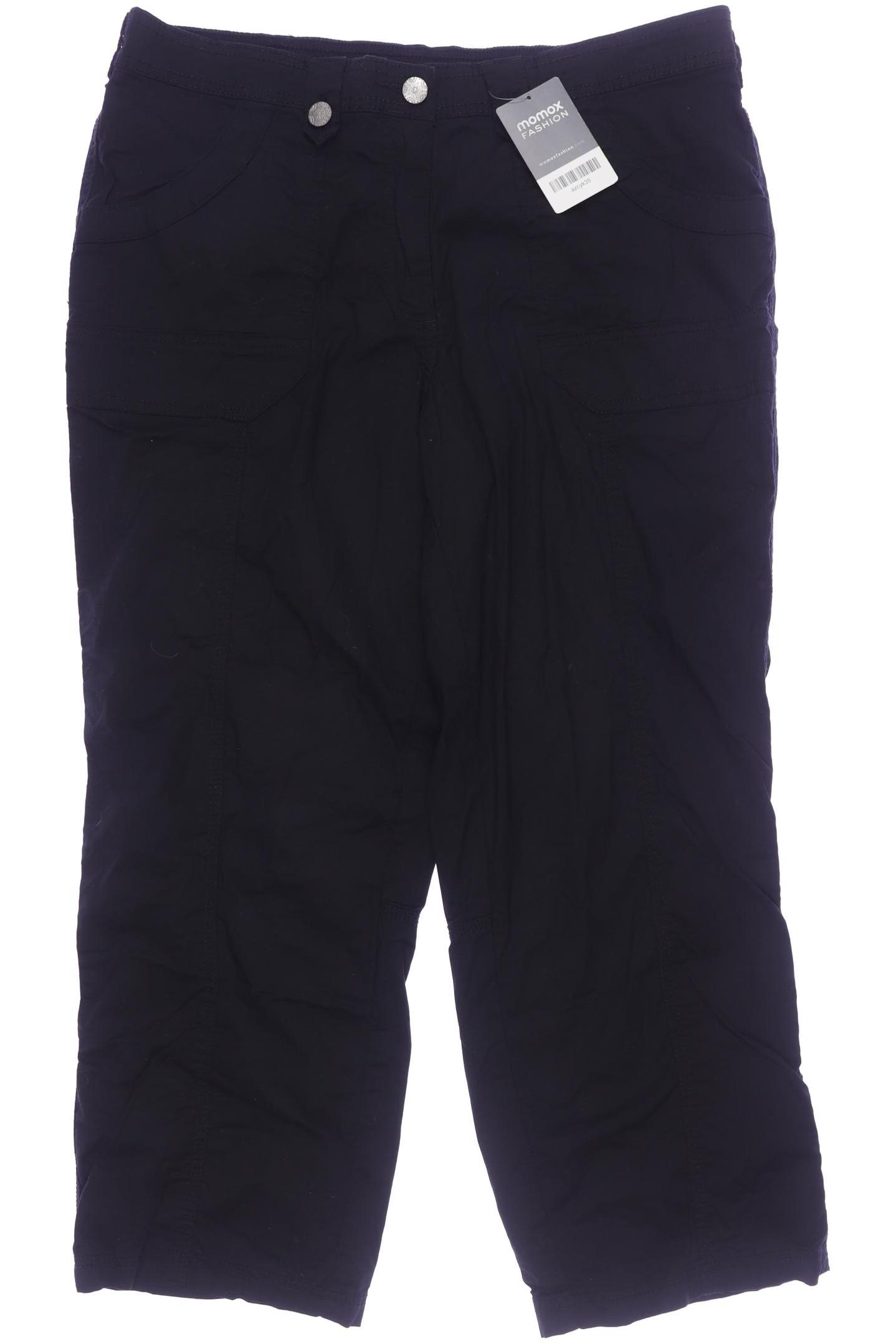 

Ulla Popken Damen Stoffhose, schwarz, Gr. 44