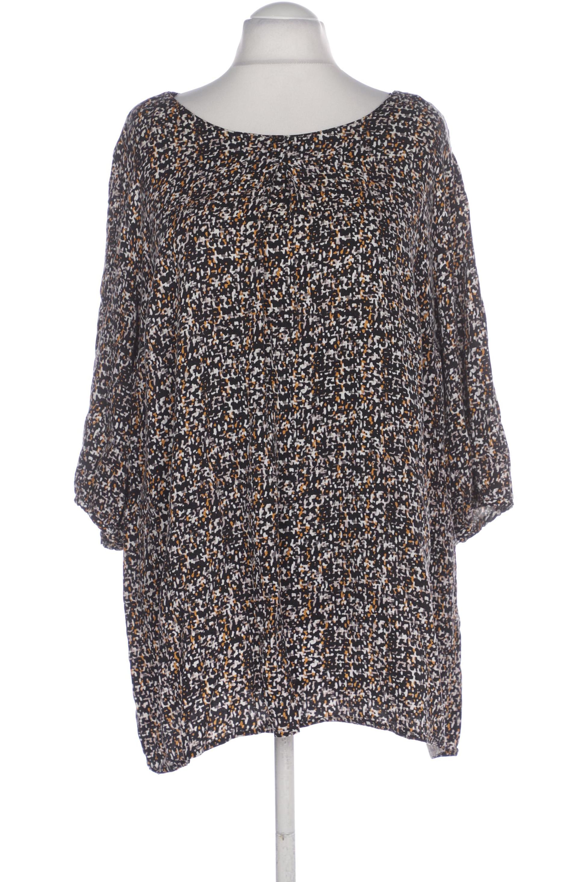 

Ulla Popken Damen Bluse, schwarz, Gr. 48