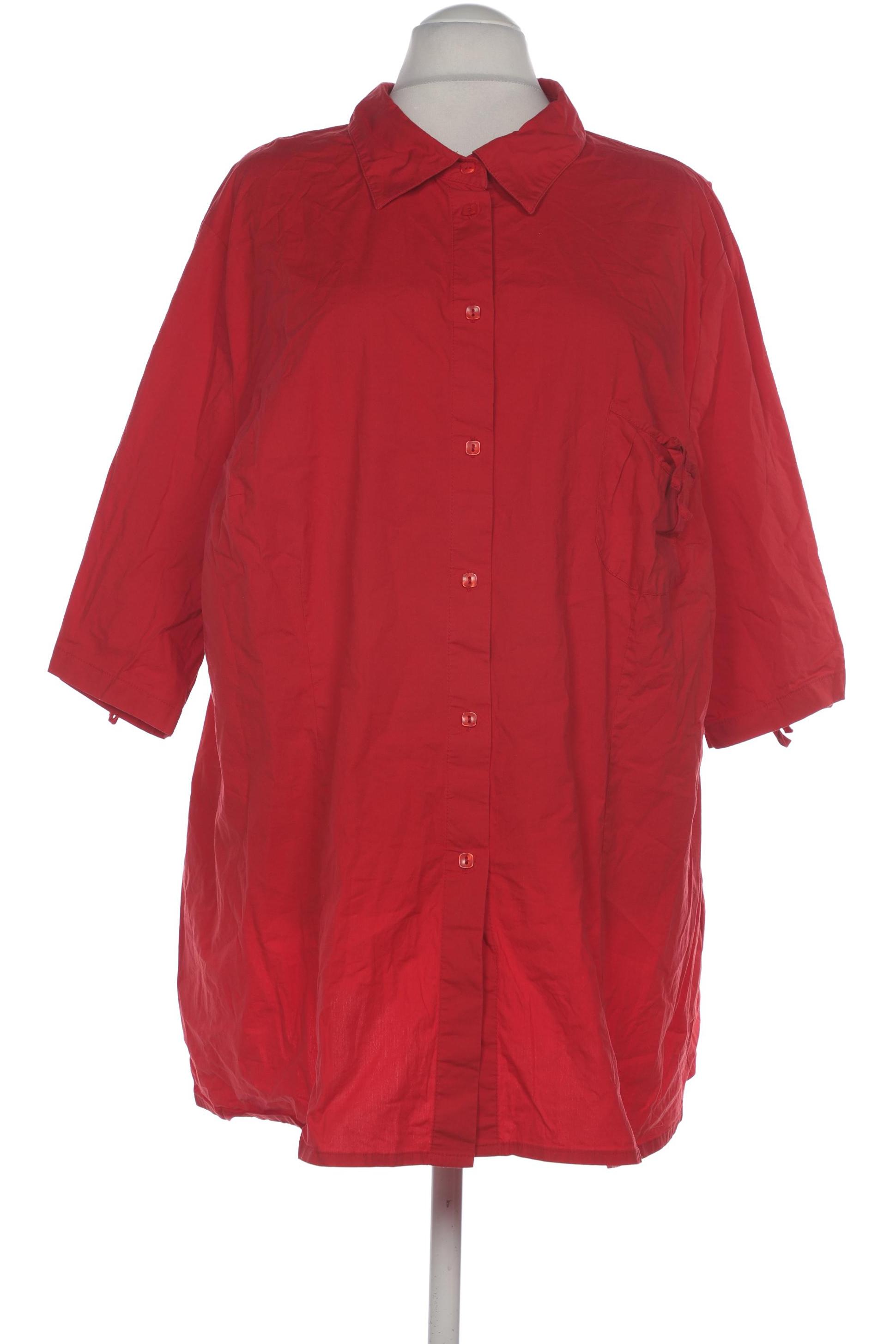 

Ulla Popken Damen Bluse, rot, Gr. 58