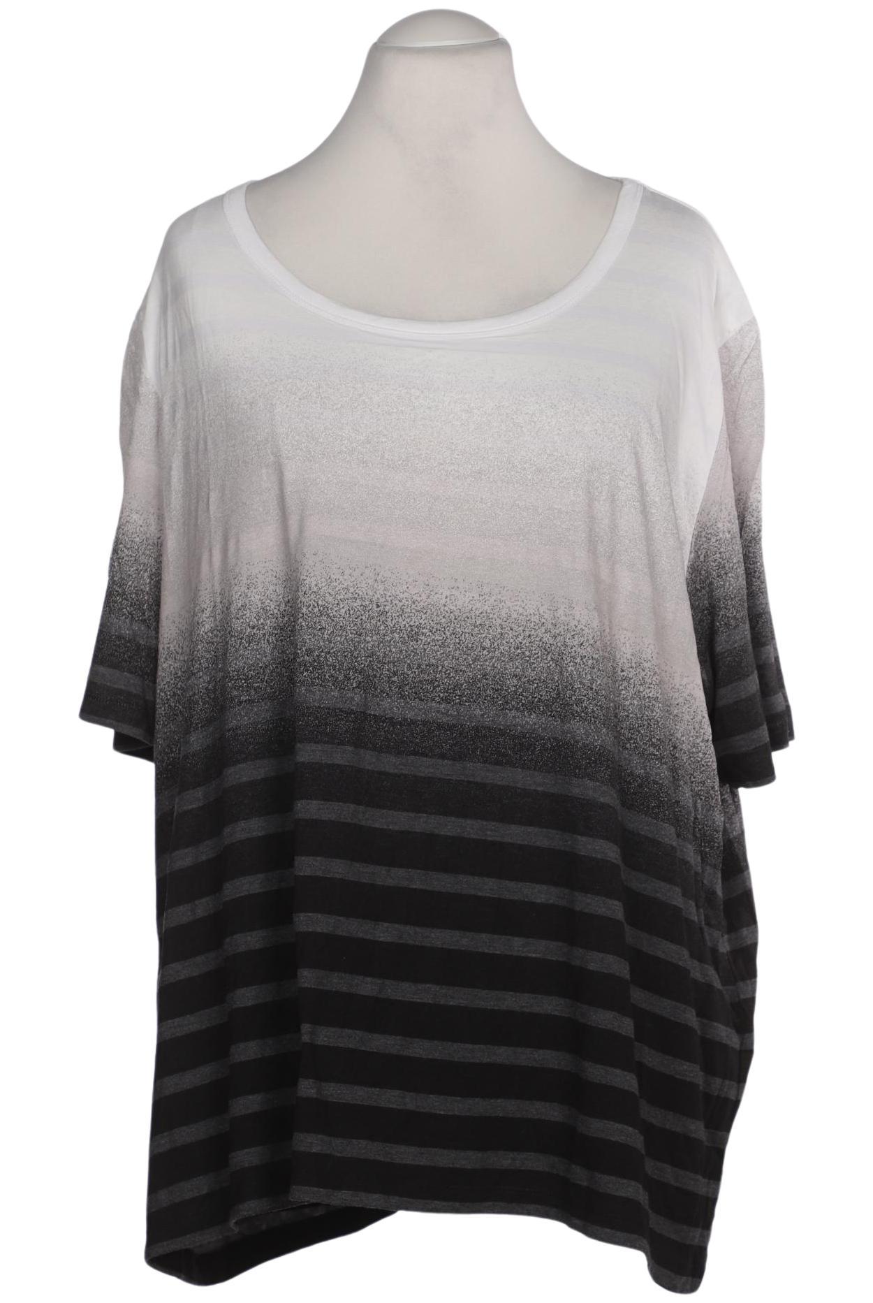 

Ulla Popken Damen T-Shirt, schwarz, Gr. 54