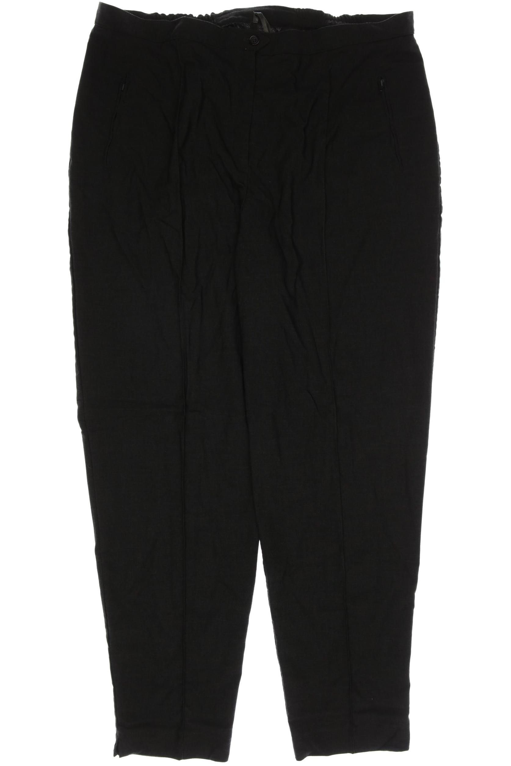 

Ulla Popken Damen Stoffhose, grau