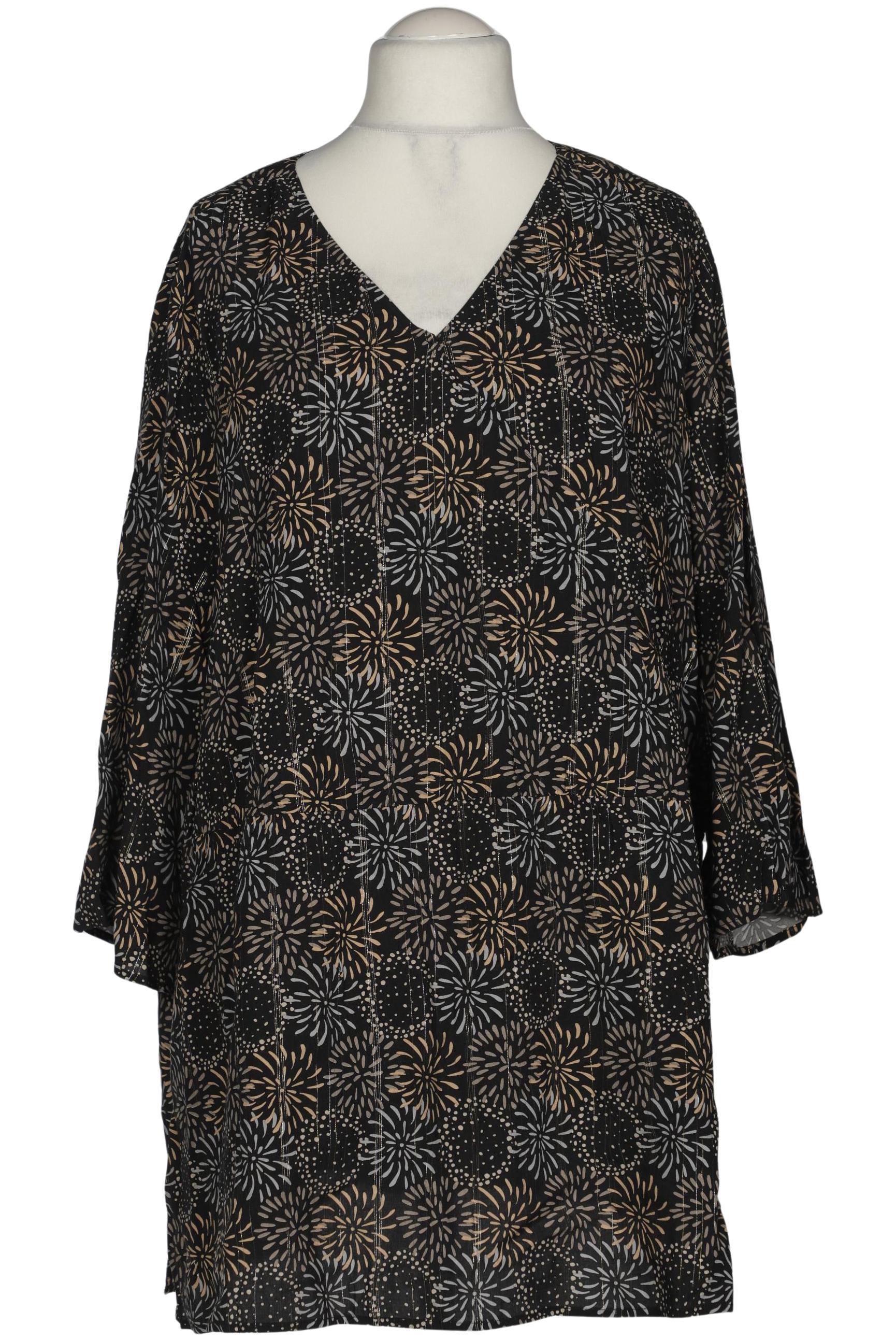 

Ulla Popken Damen Bluse, mehrfarbig, Gr. 54