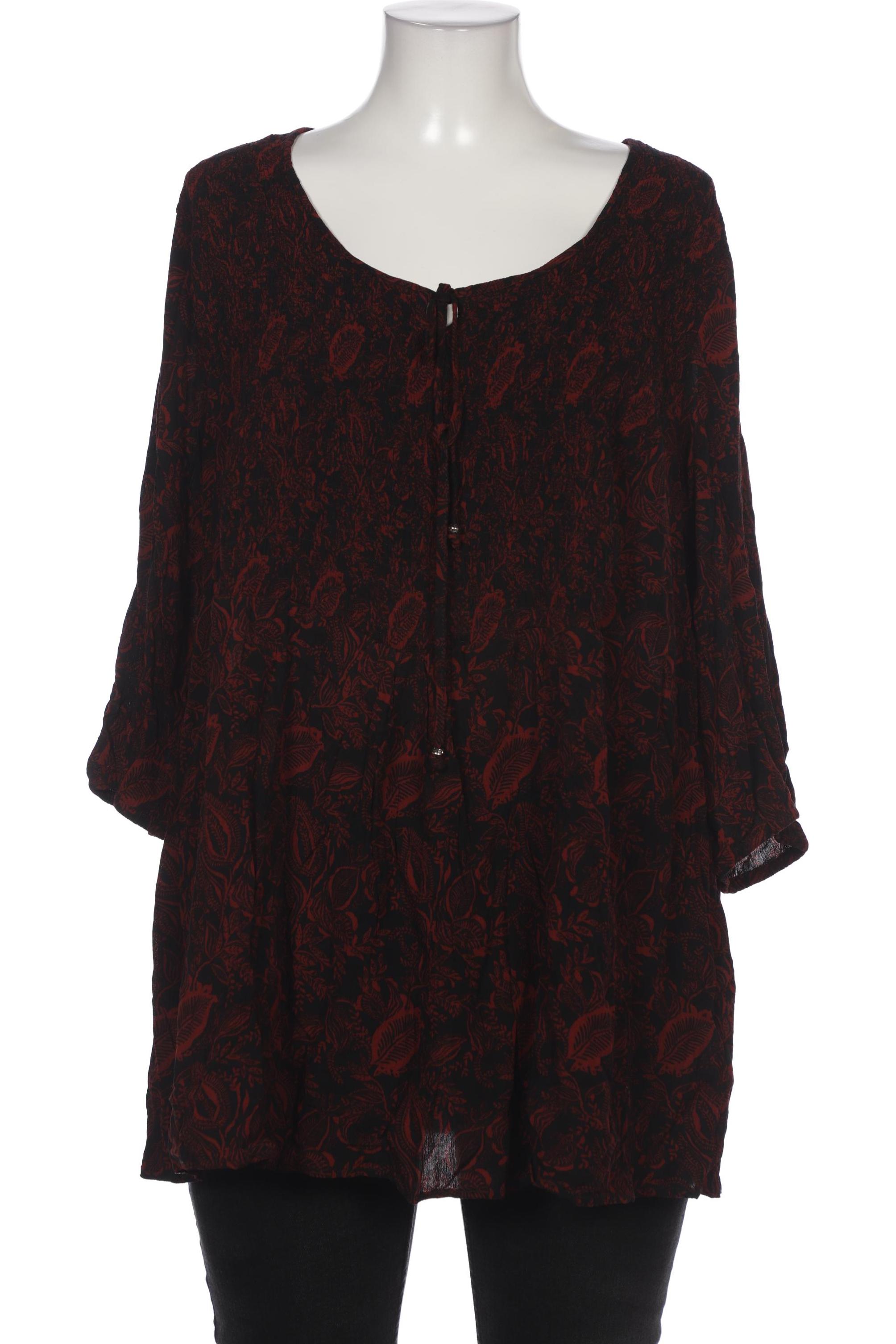 

Ulla Popken Damen Bluse, schwarz