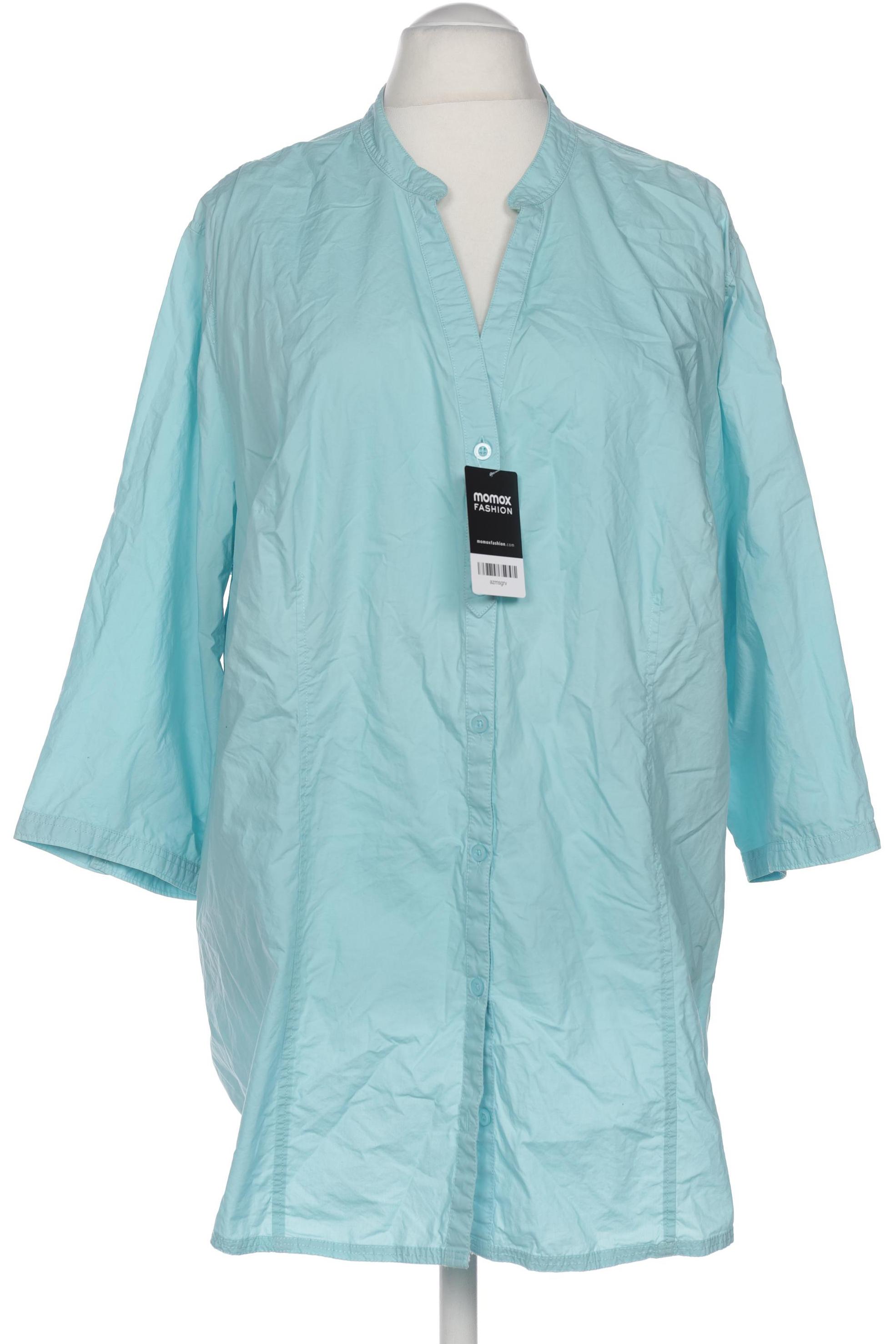 

Ulla Popken Damen Bluse, türkis