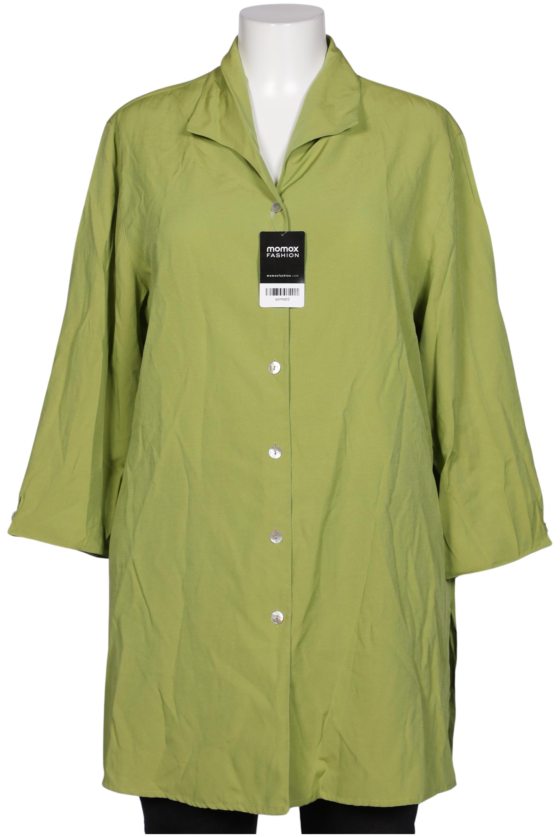 

Ulla Popken Damen Bluse, hellgrün, Gr. 46