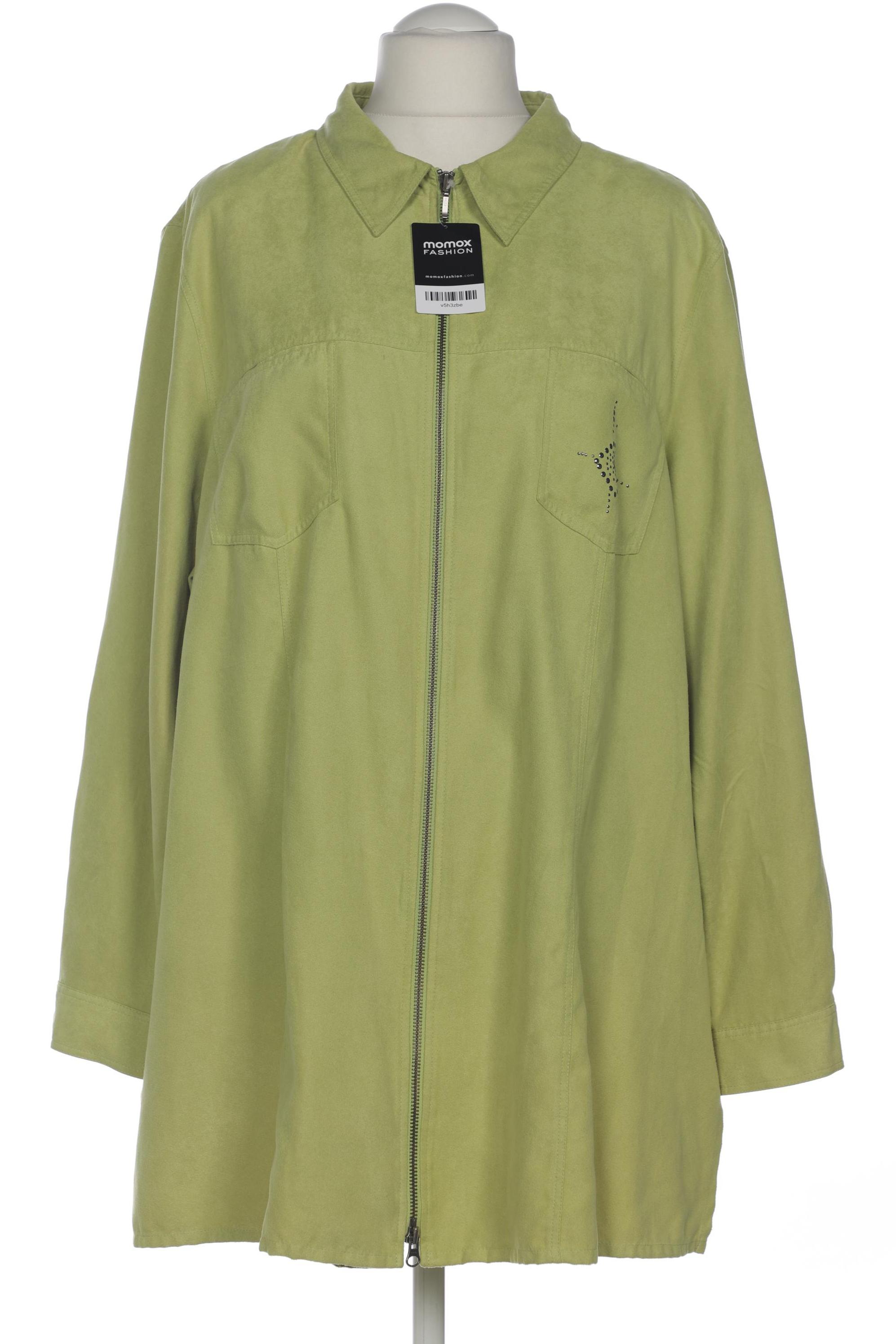 Thumbnail - Ulla Popken Damen Jacke, hellgrün, Gr. 54