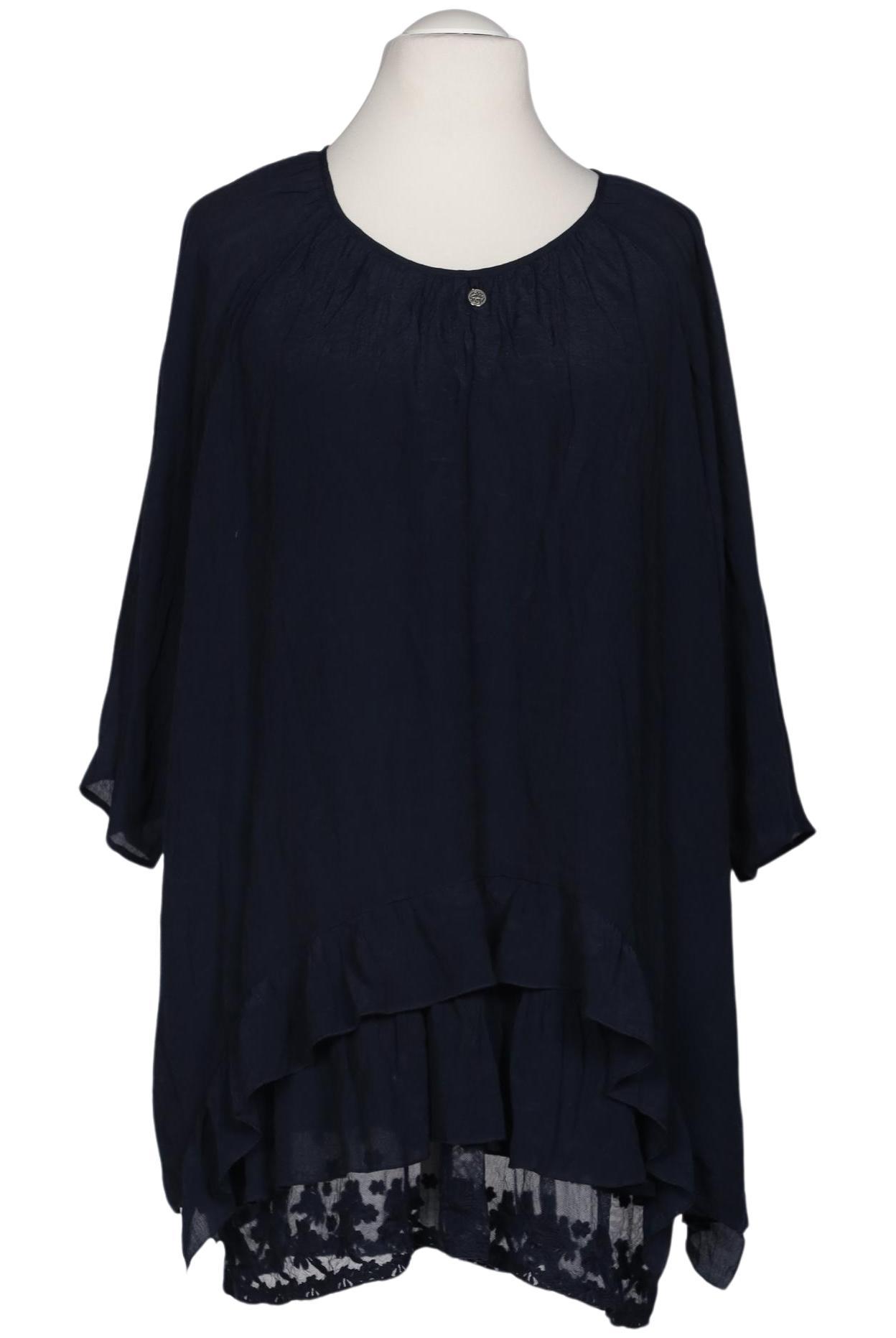 

Ulla Popken Damen Bluse, marineblau, Gr. 54