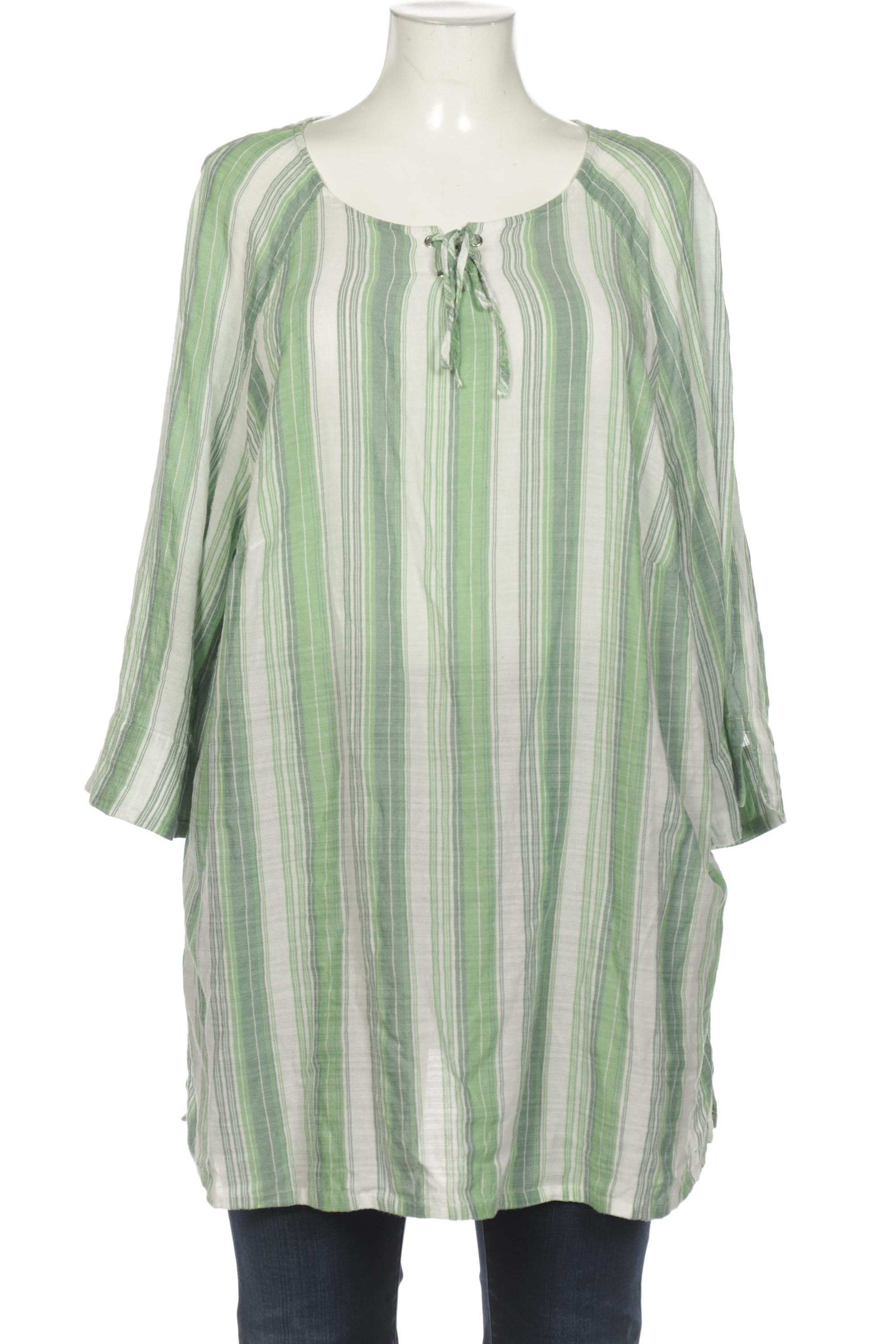 

Ulla Popken Damen Bluse, grün, Gr. 52