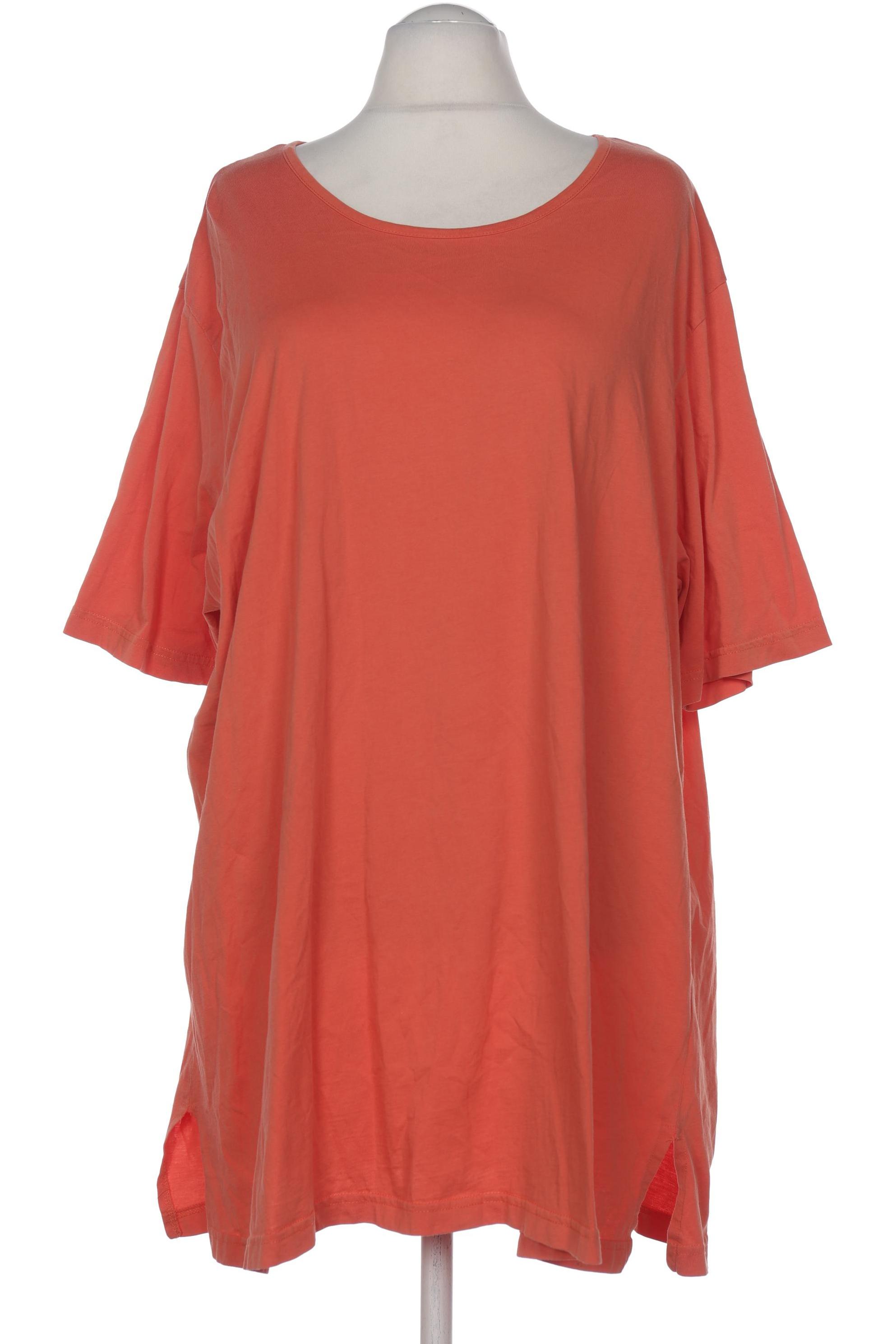 

Ulla Popken Damen T-Shirt, orange, Gr. 58