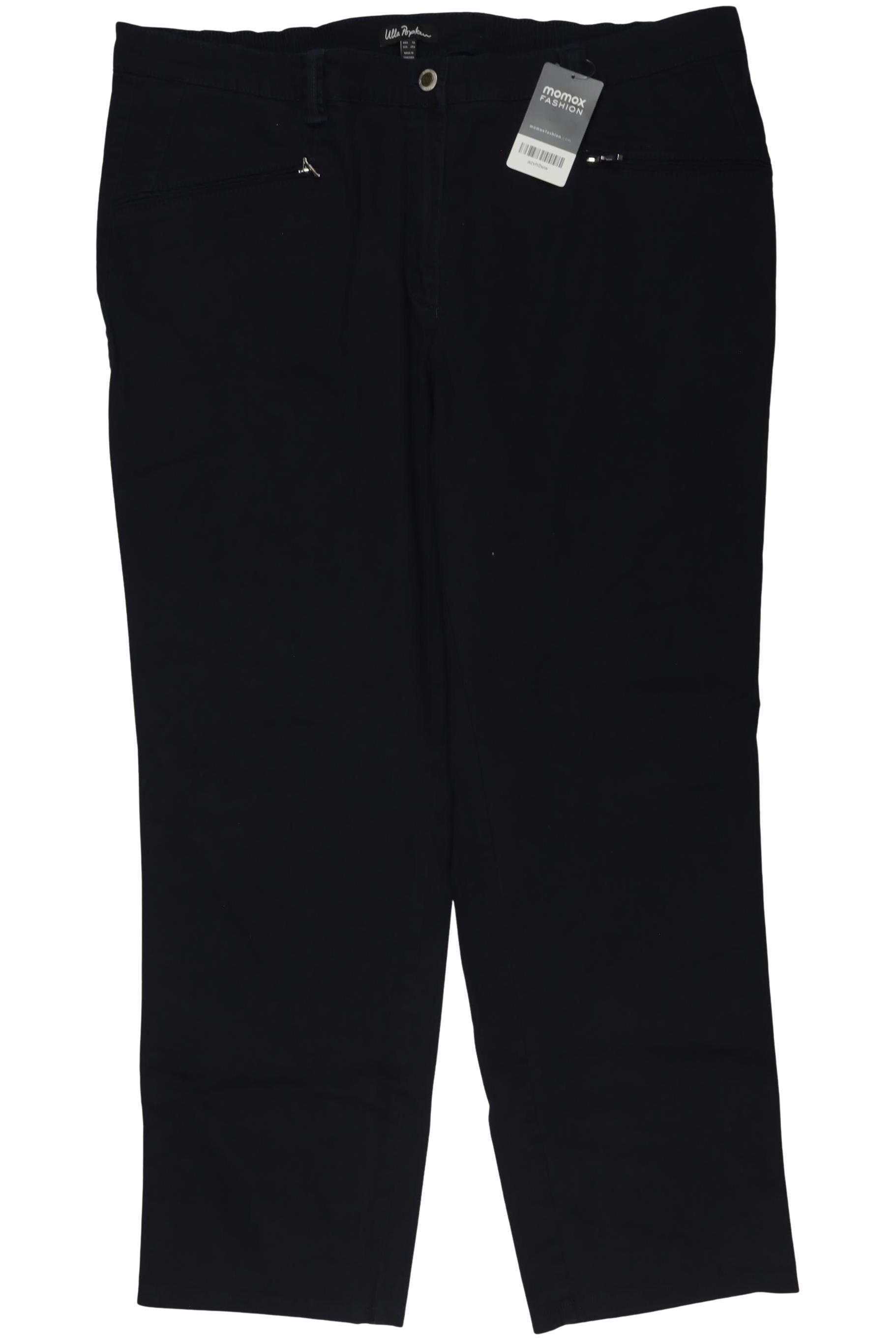 

Ulla Popken Damen Stoffhose, marineblau, Gr. 25
