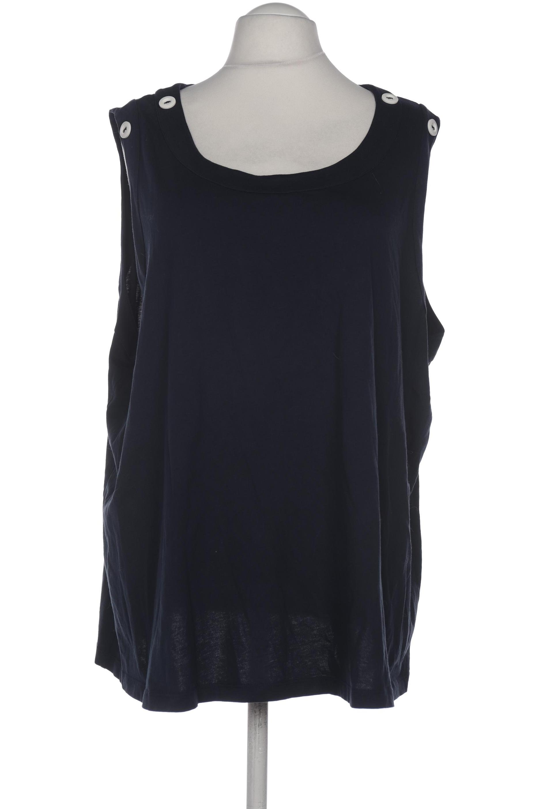 

Ulla Popken Damen Top, marineblau