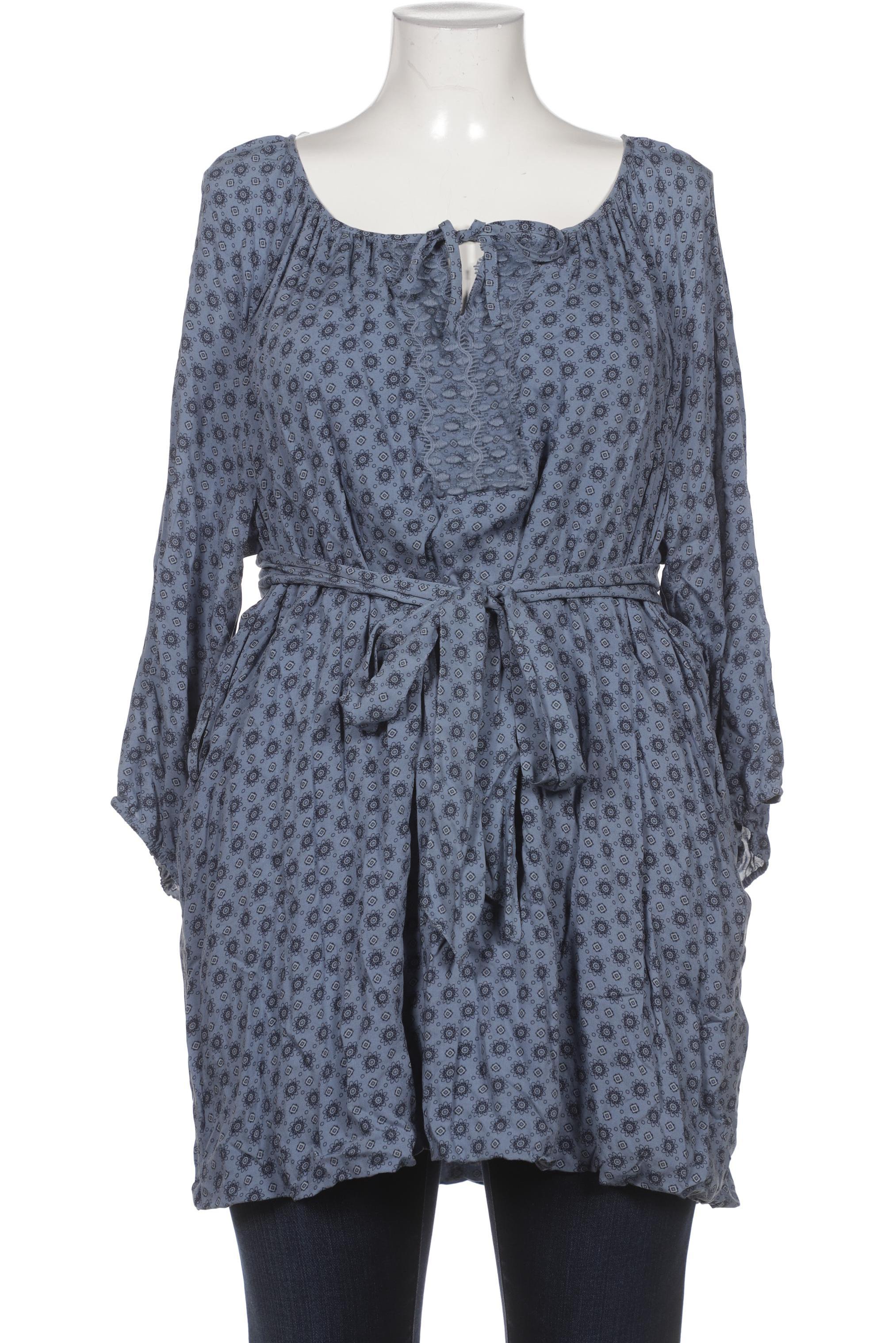 

Ulla Popken Damen Bluse, blau