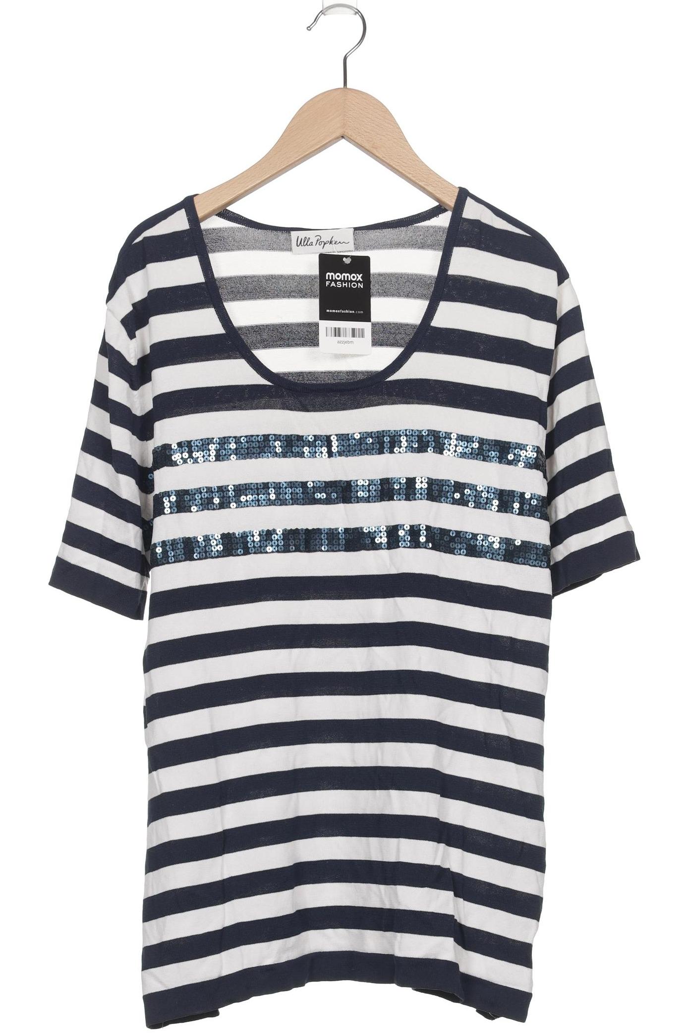 Thumbnail - Ulla Popken Damen Pullover, marineblau, Gr. 42
