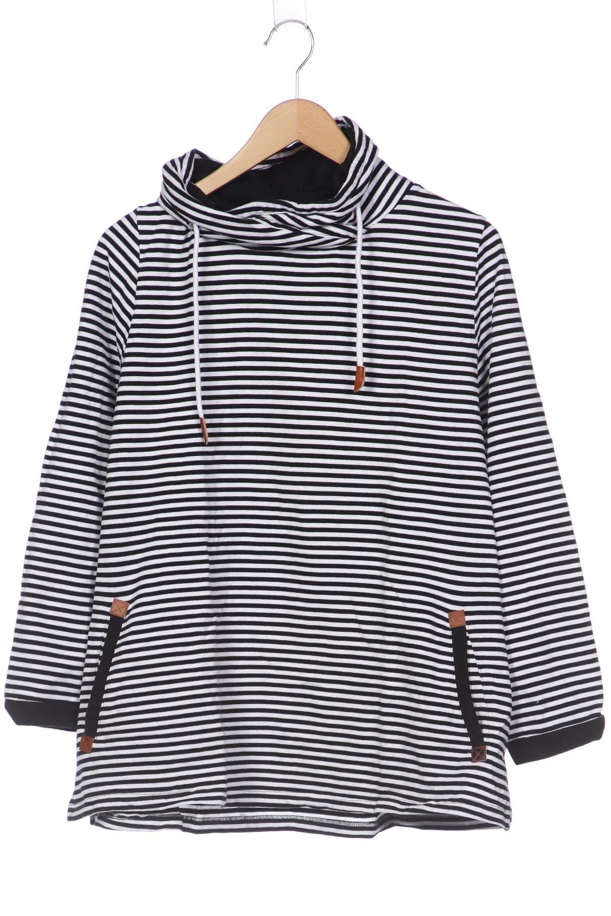 

Ulla Popken Damen Sweatshirt, schwarz, Gr. 46