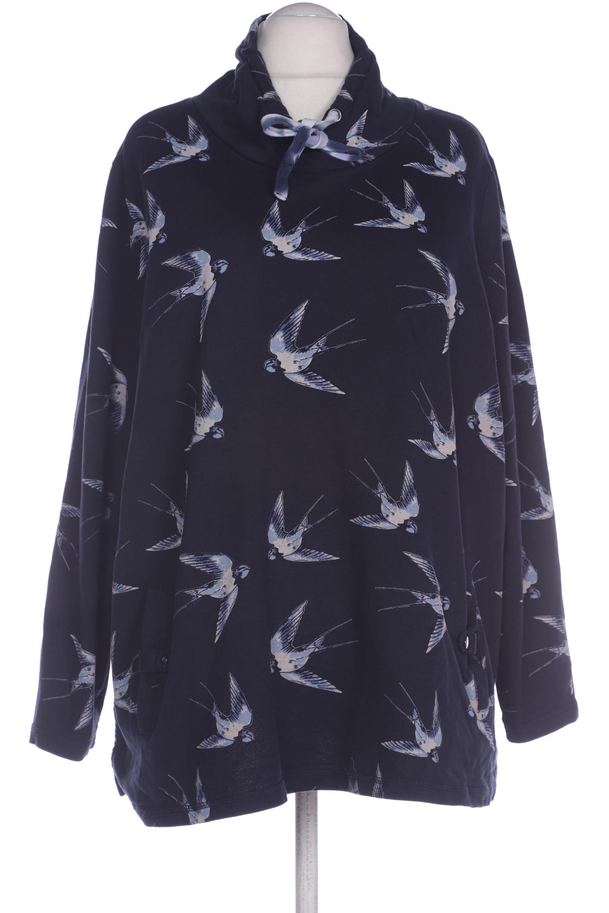 

Ulla Popken Damen Sweatshirt, marineblau