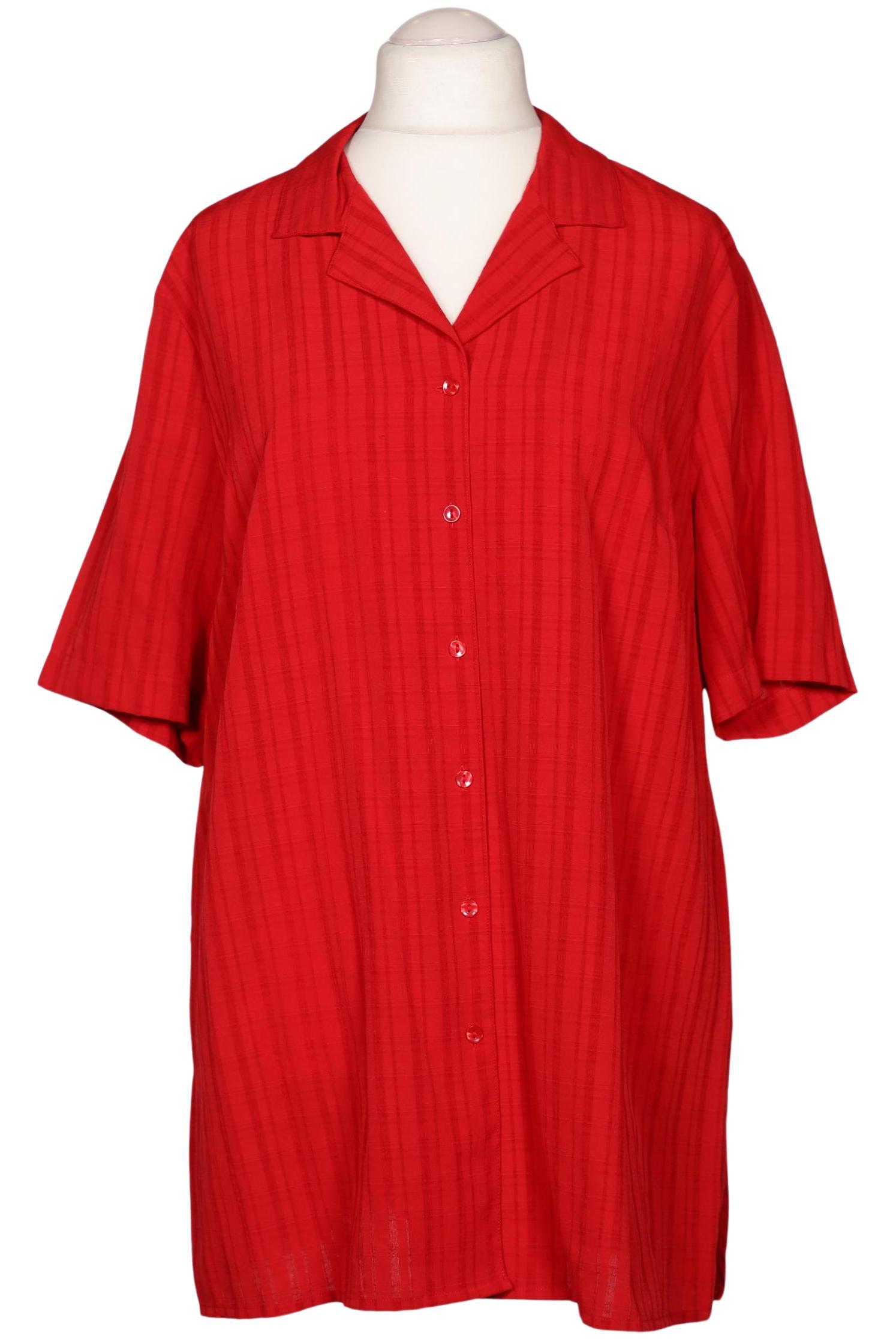 

Ulla Popken Damen Bluse, rot, Gr. 46
