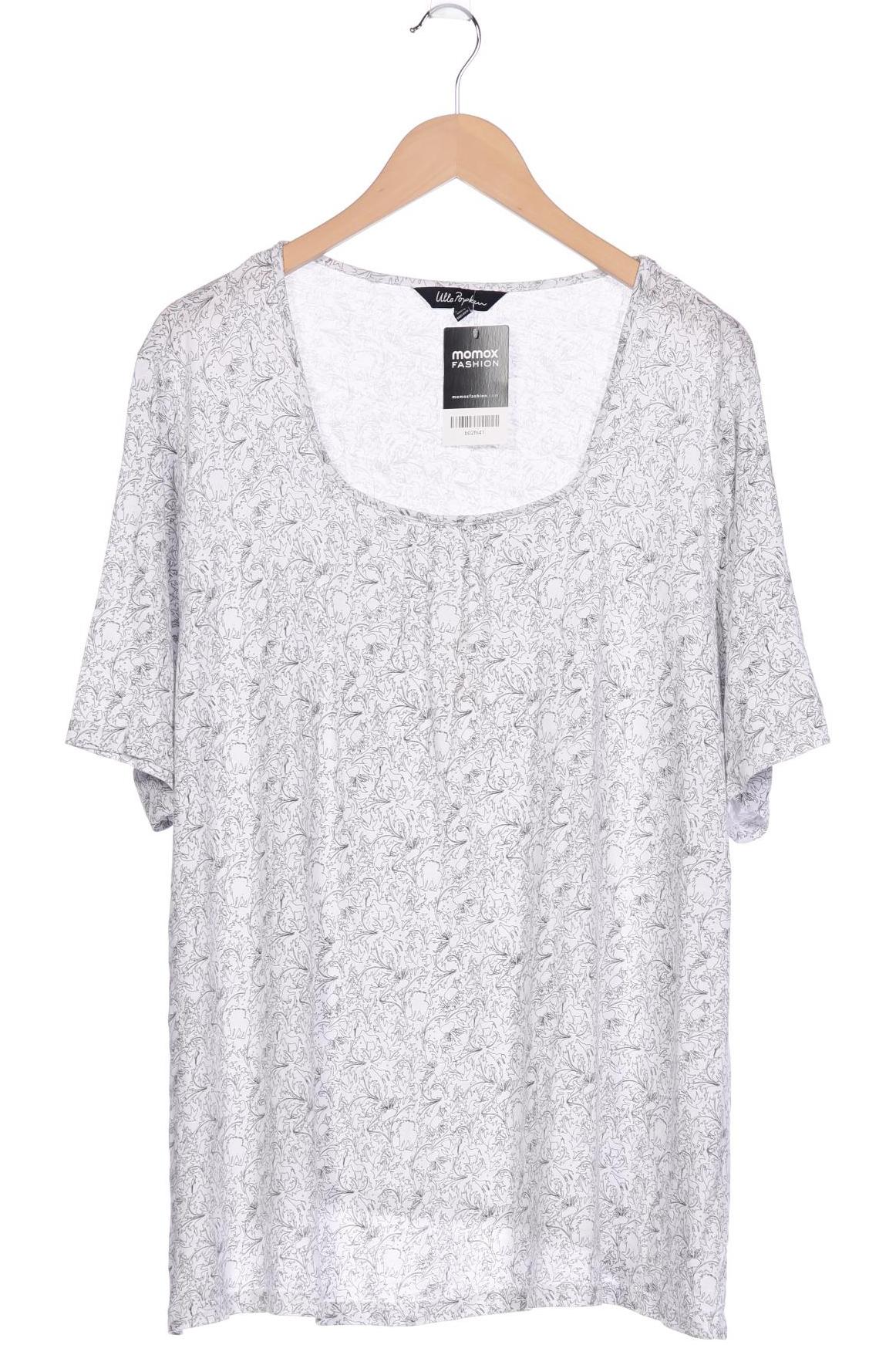 

Ulla Popken Damen T-Shirt, weiß