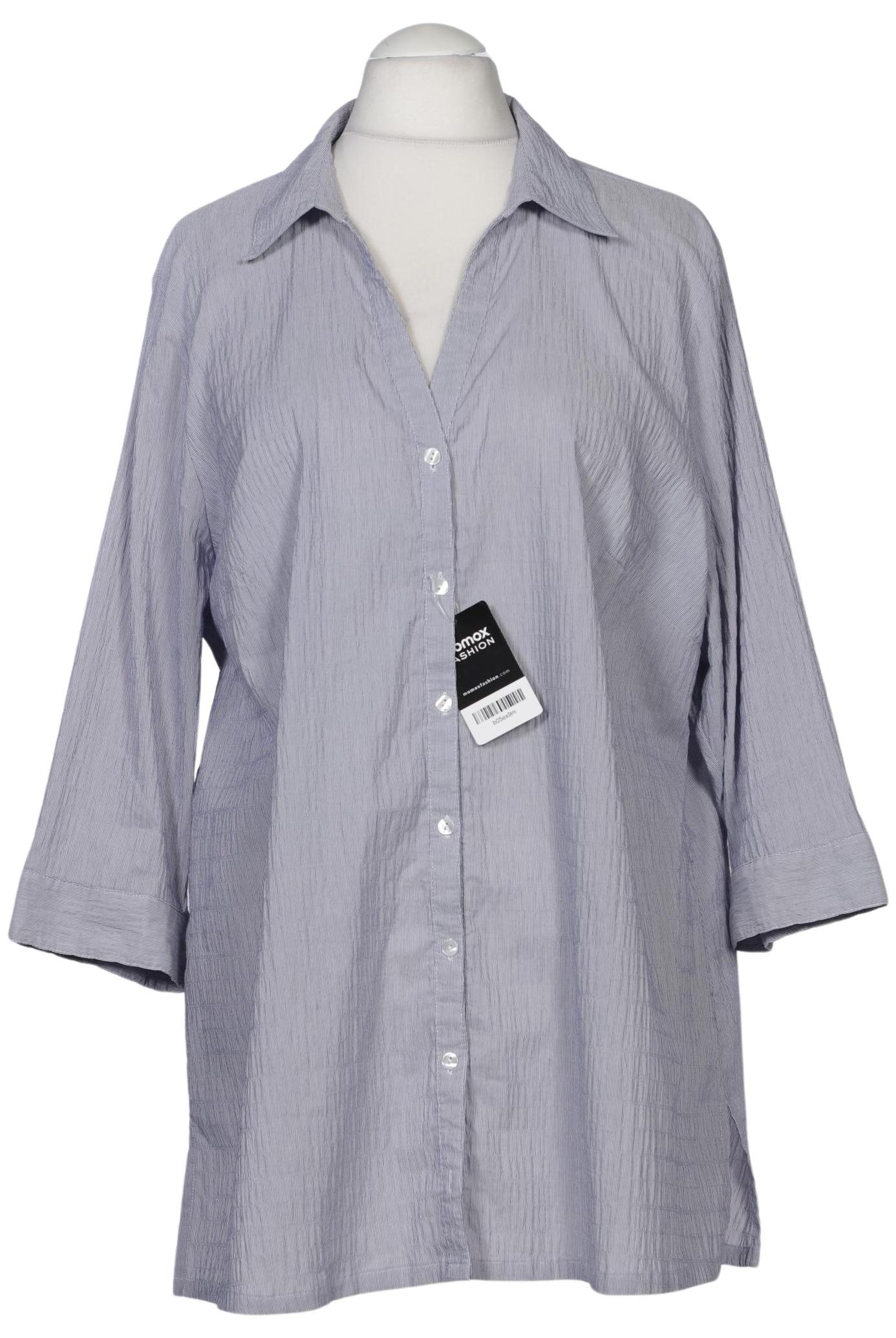 

Ulla Popken Damen Bluse, hellblau, Gr. 50