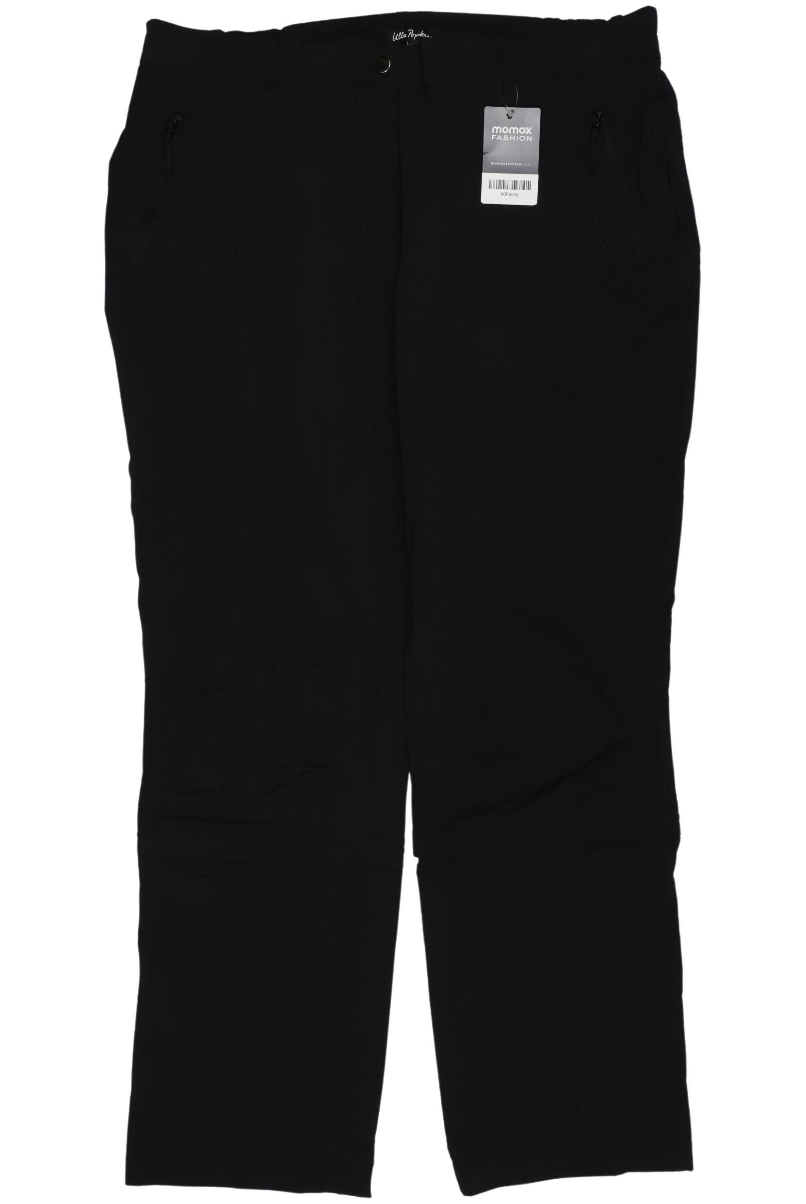 

Ulla Popken Damen Stoffhose, schwarz, Gr. 48