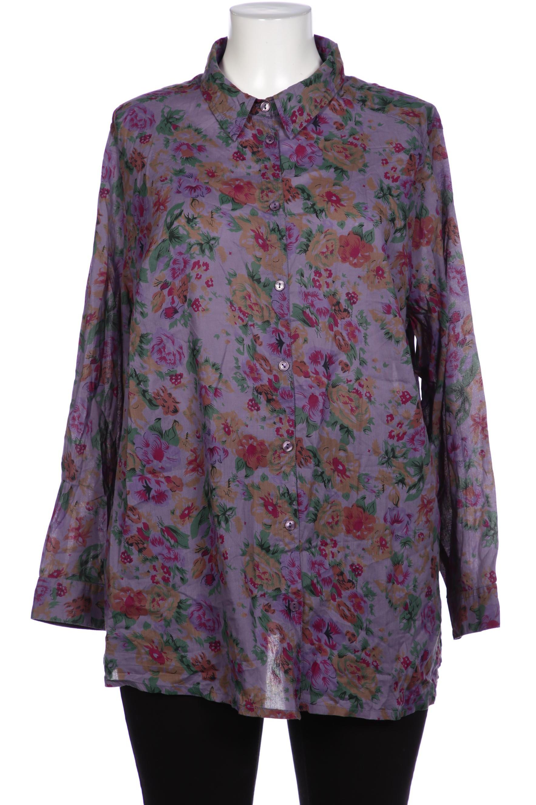 

Ulla Popken Damen Bluse, flieder, Gr. 46