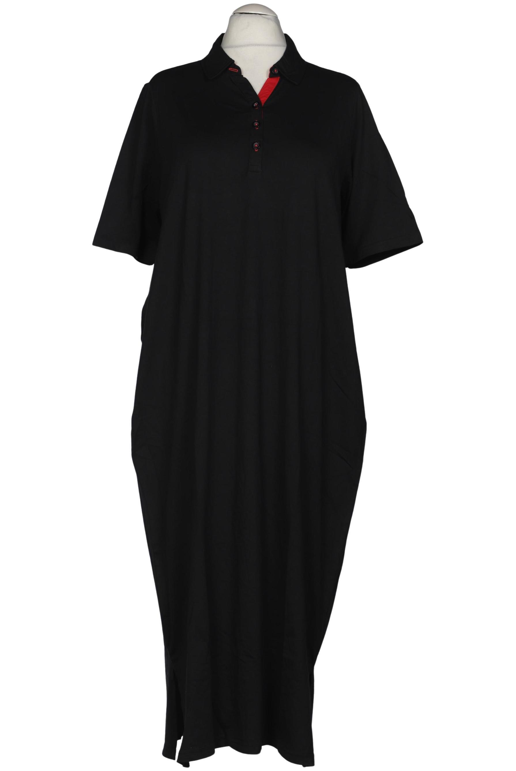 

Ulla Popken Damen Kleid, schwarz, Gr. 46