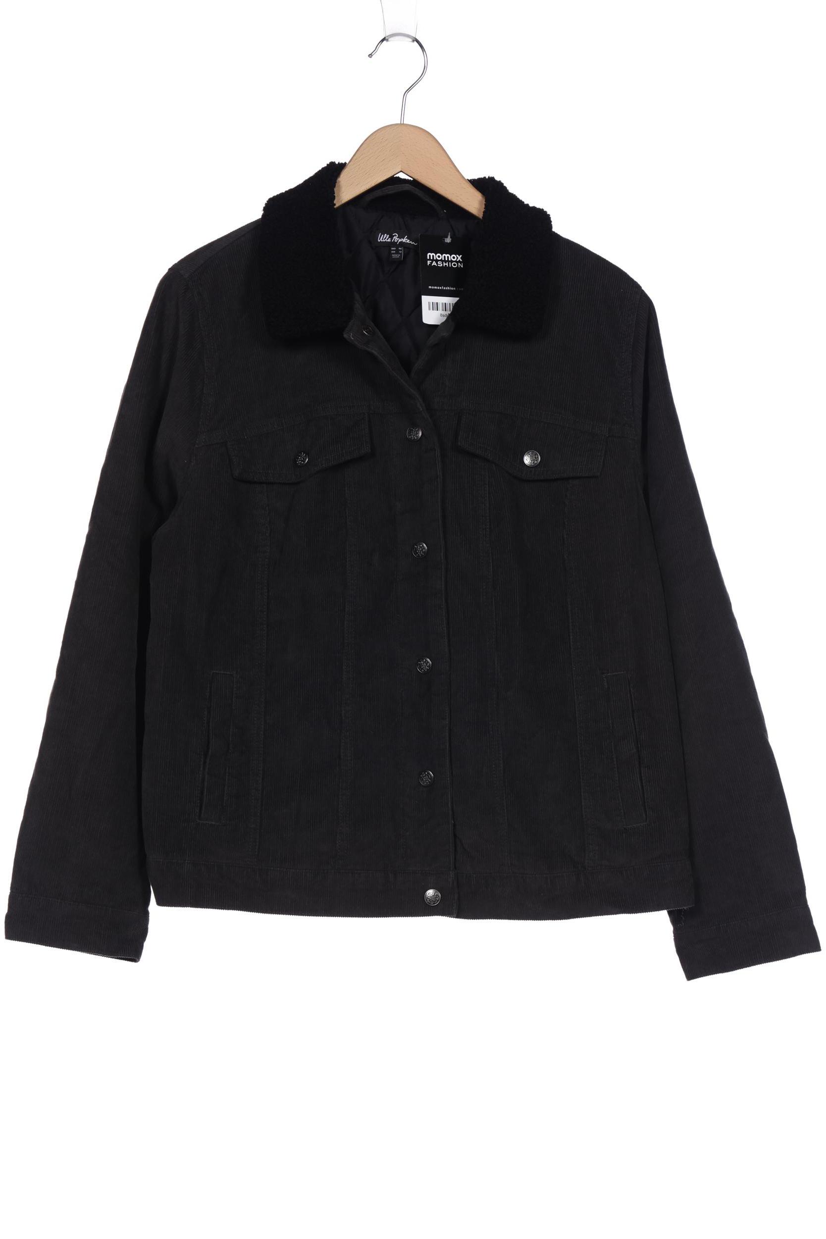 

Ulla Popken Damen Jacke, grau, Gr. 46